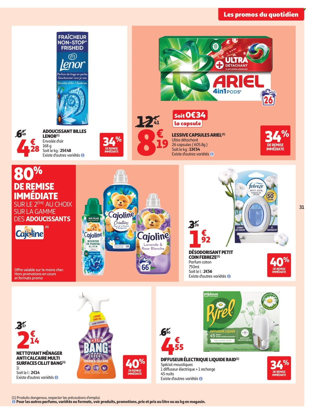 Catalogue AUCHAN - Petit dej, goûter super