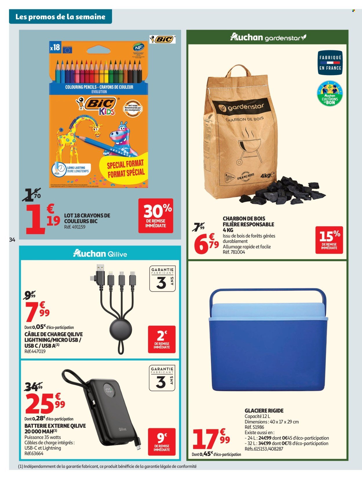 Catalogue AUCHAN - Petit dej, goûter super