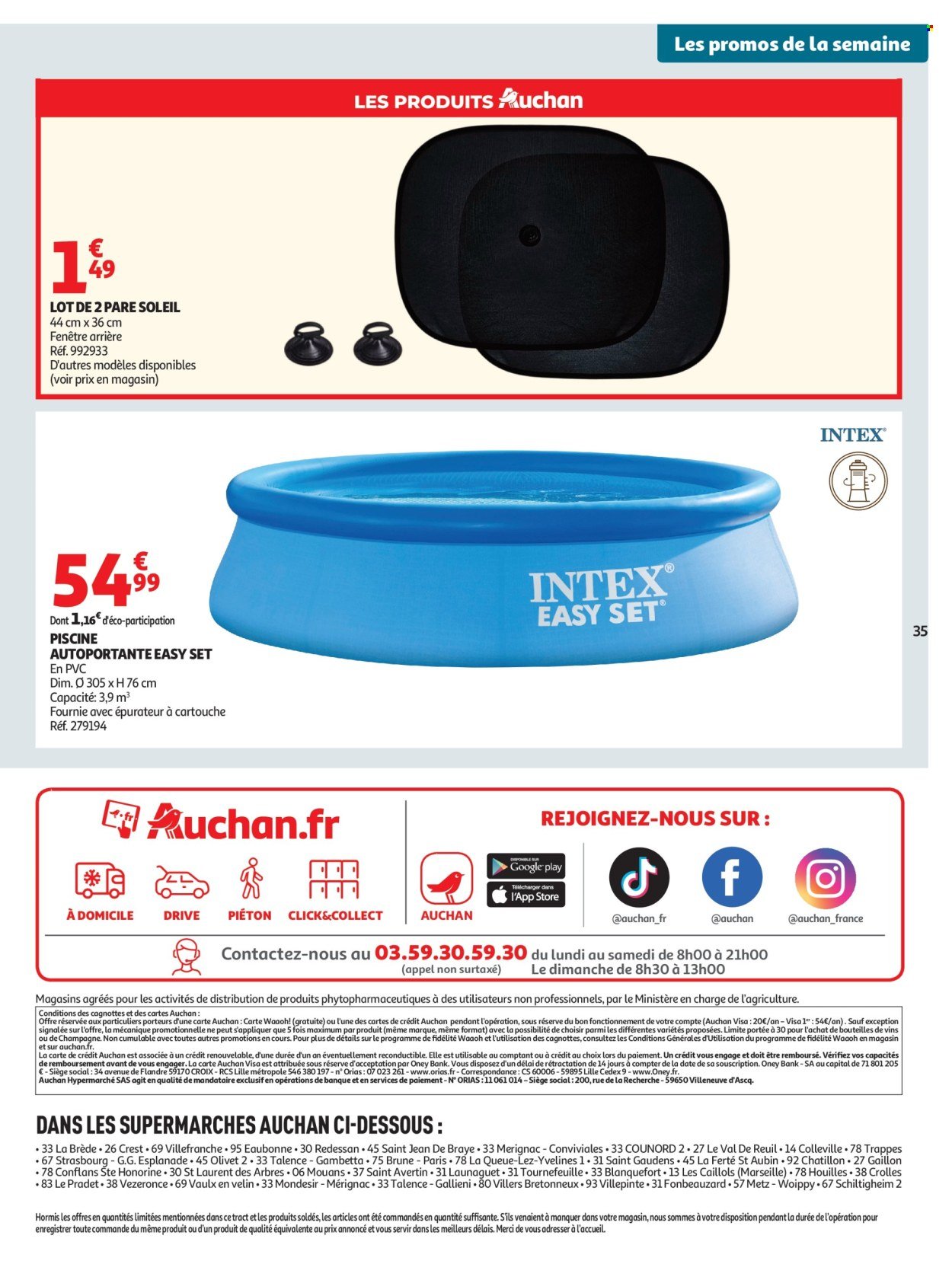 Catalogue AUCHAN - Petit dej, goûter super