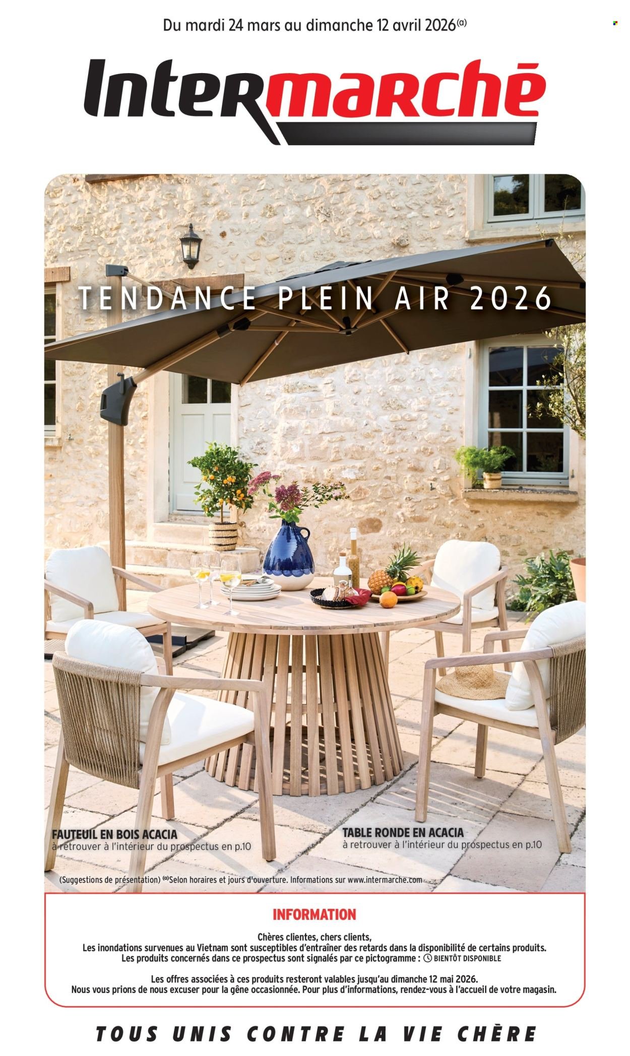 Catalogue INTERMARCHÉ - Tendance plein air 2026
