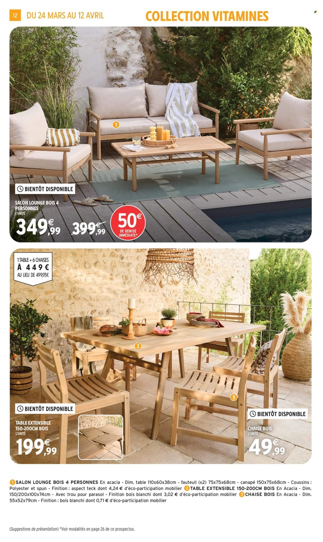 Catalogue INTERMARCHÉ - Tendance plein air 2026 (2026-03-24 - 2026-04-12)