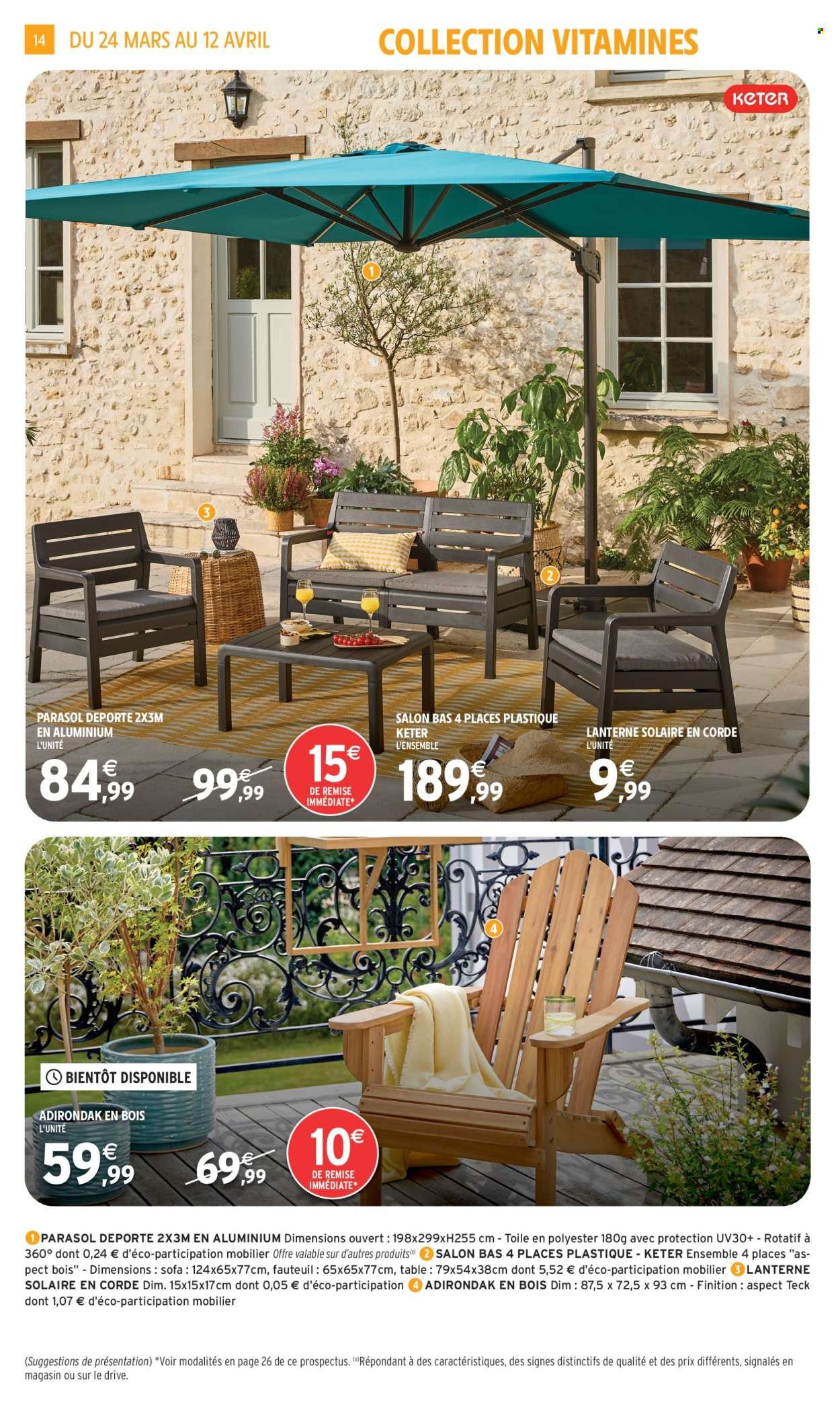 Catalogue INTERMARCHÉ - Tendance plein air 2026 (2026-03-24 - 2026-04-12)