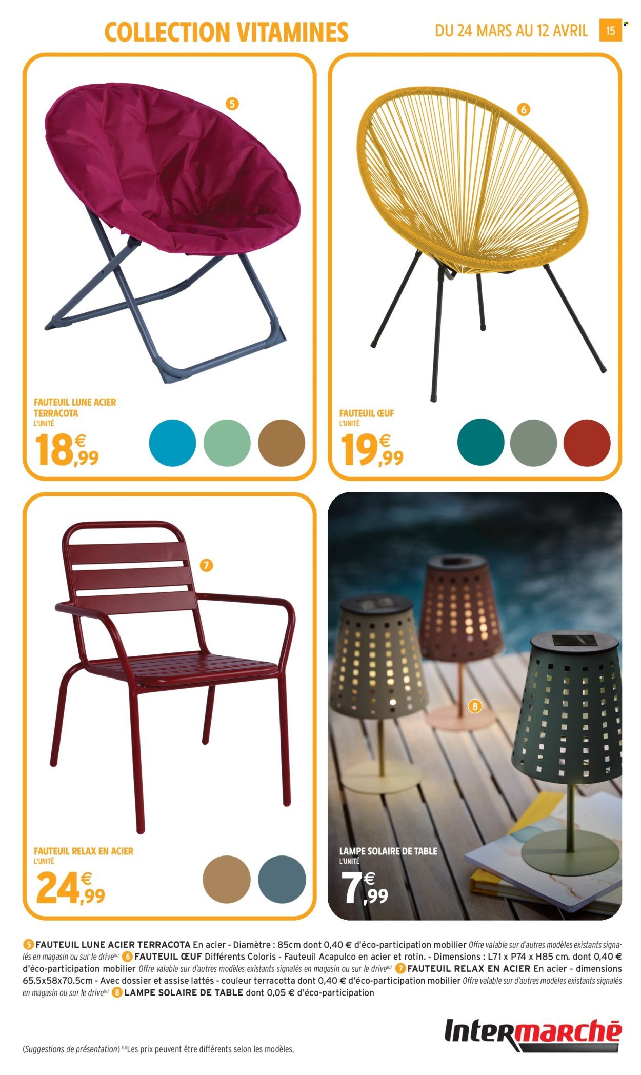 Catalogue INTERMARCHÉ - Tendance plein air 2026 (2026-03-24 - 2026-04-12)