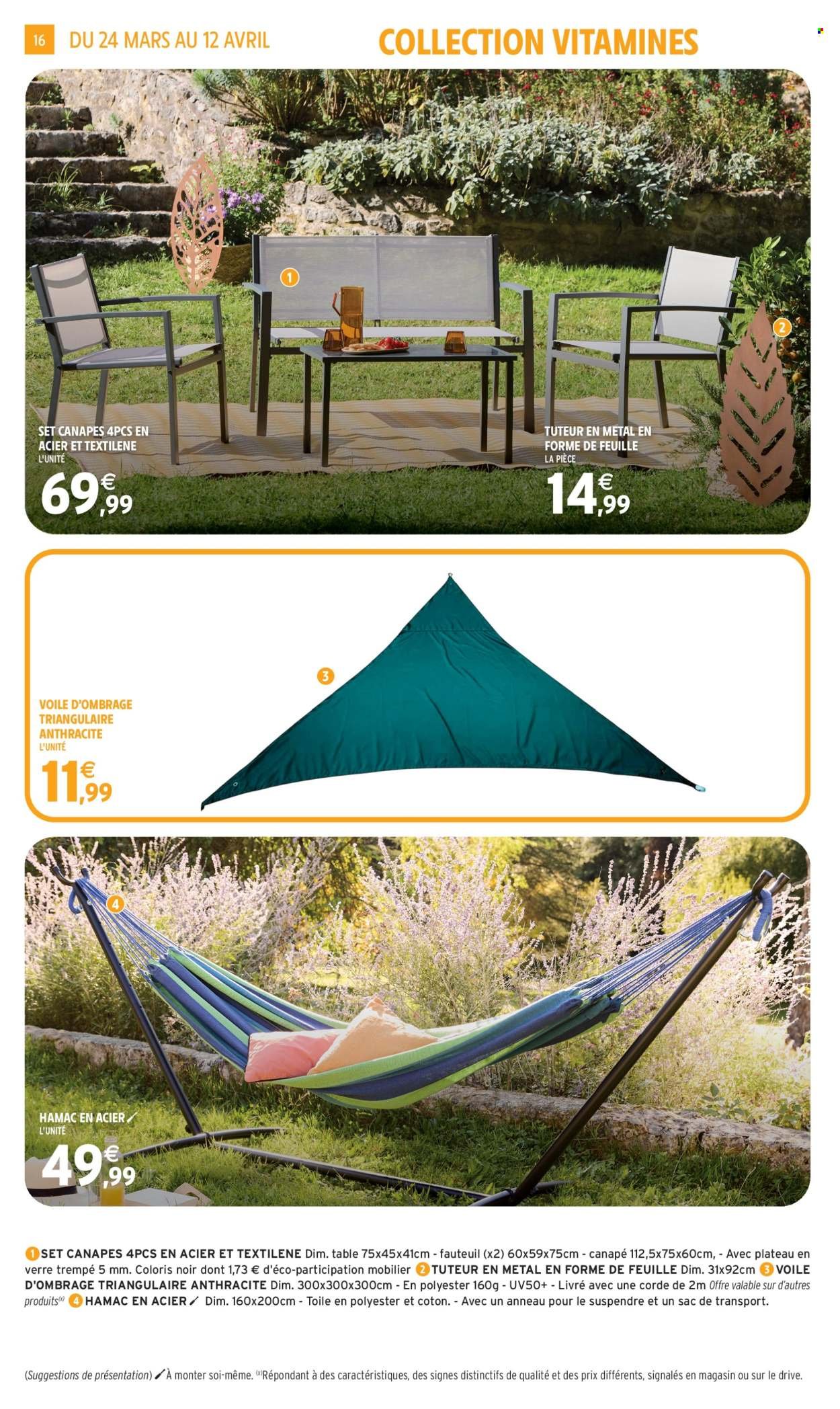 Catalogue INTERMARCHÉ - Tendance plein air 2026 (2026-03-24 - 2026-04-12)