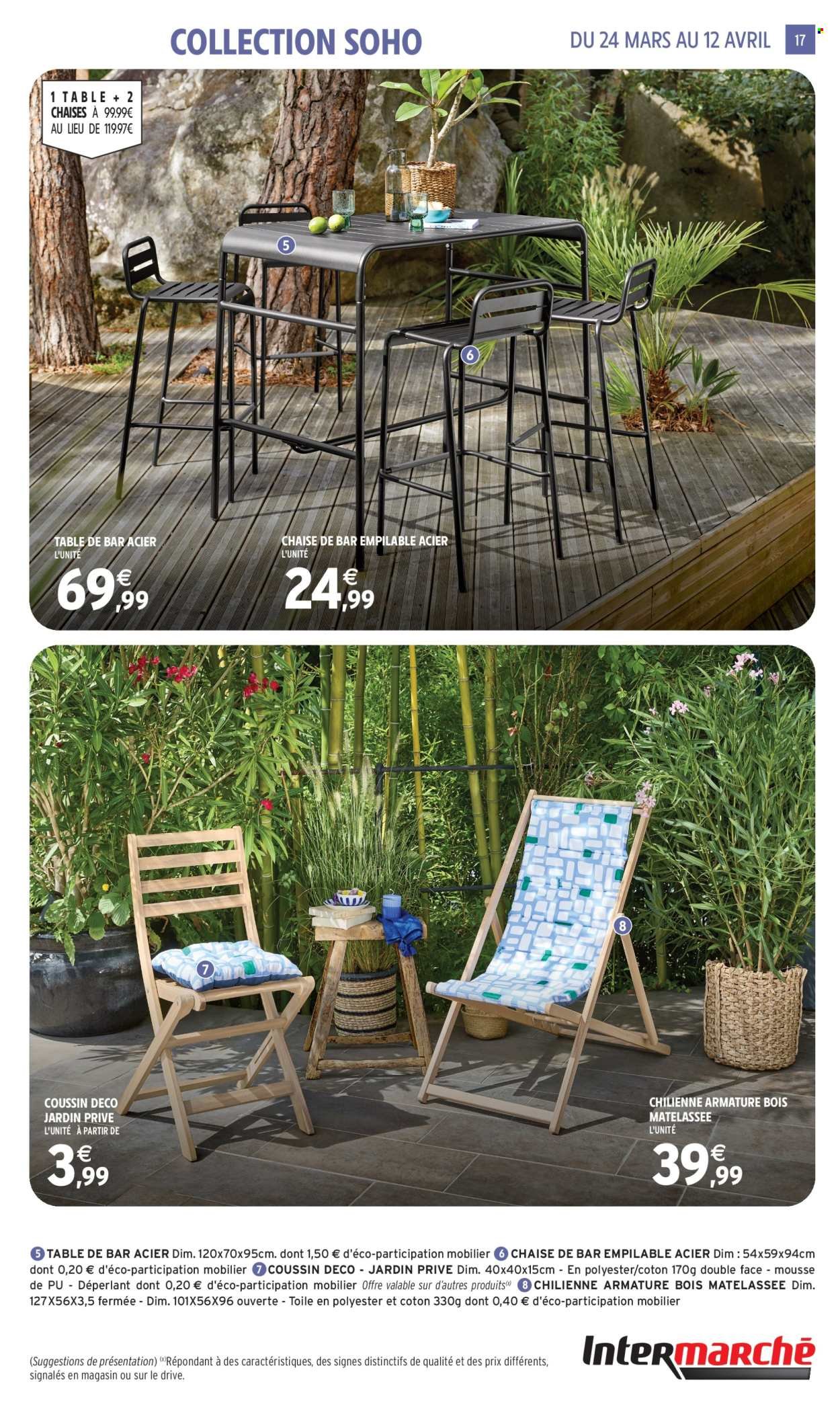 Catalogue INTERMARCHÉ - Tendance plein air 2026 (2026-03-24 - 2026-04-12)