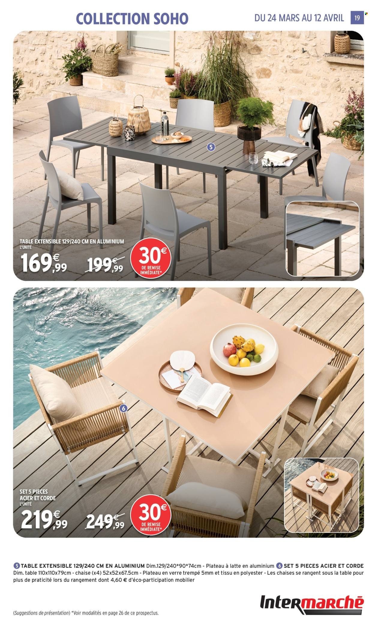 Catalogue INTERMARCHÉ - Tendance plein air 2026 (2026-03-24 - 2026-04-12)