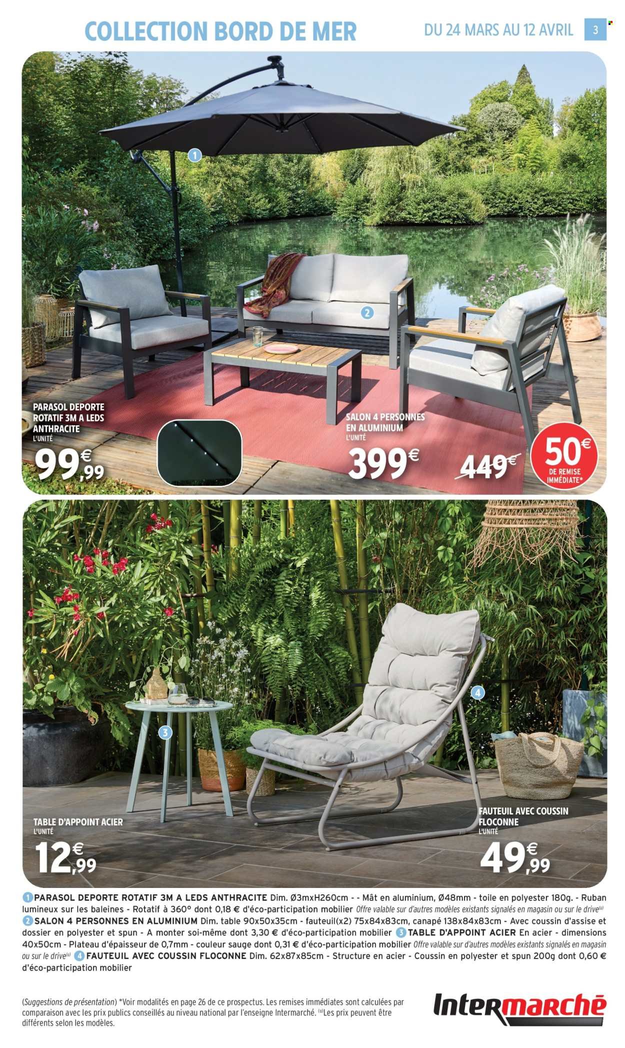 Catalogue INTERMARCHÉ - Tendance plein air 2026 (2026-03-24 - 2026-04-12)