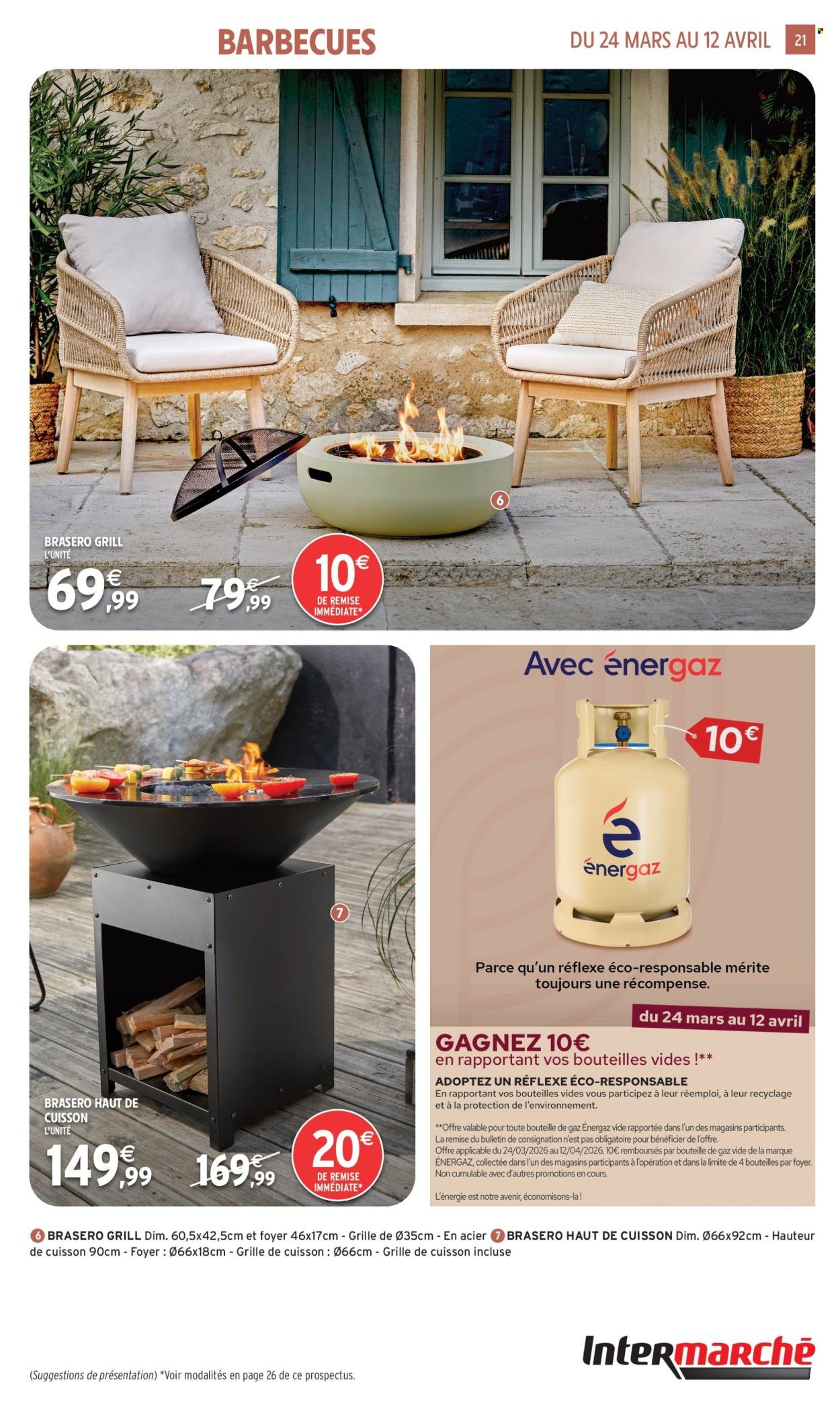Catalogue INTERMARCHÉ - Tendance plein air 2026 (2026-03-24 - 2026-04-12)