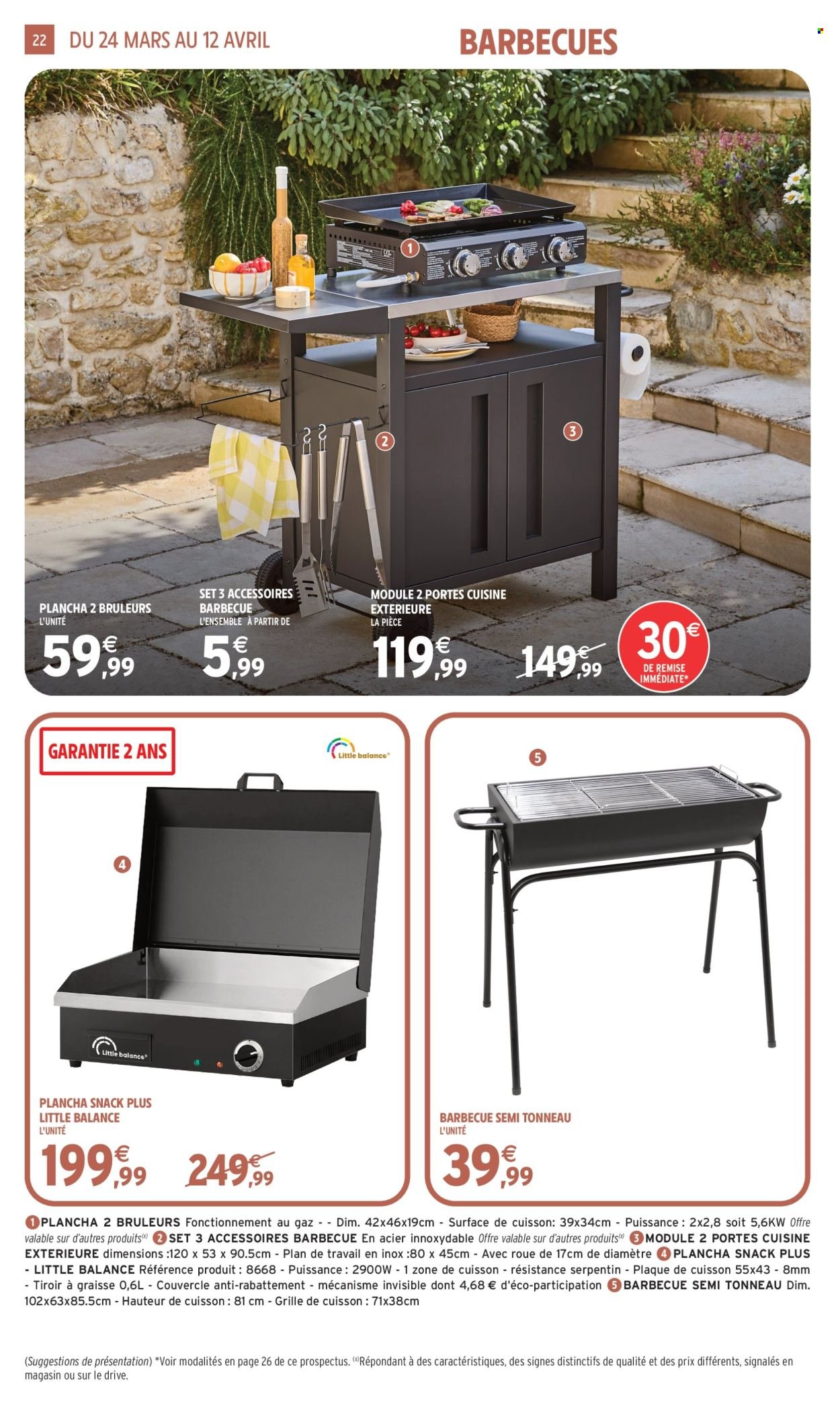 Catalogue INTERMARCHÉ - Tendance plein air 2026 (2026-03-24 - 2026-04-12)