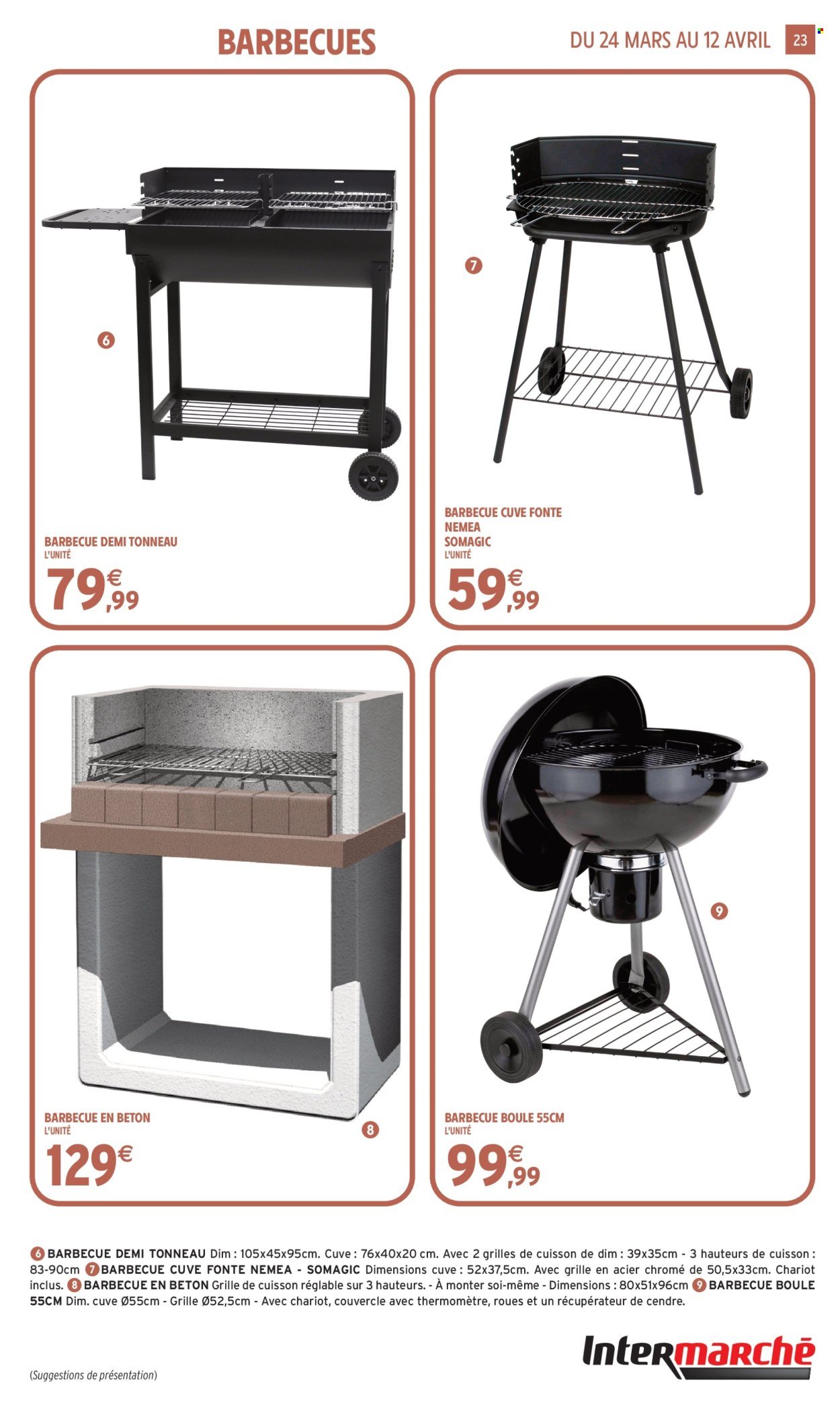 Catalogue INTERMARCHÉ - Tendance plein air 2026 (2026-03-24 - 2026-04-12)