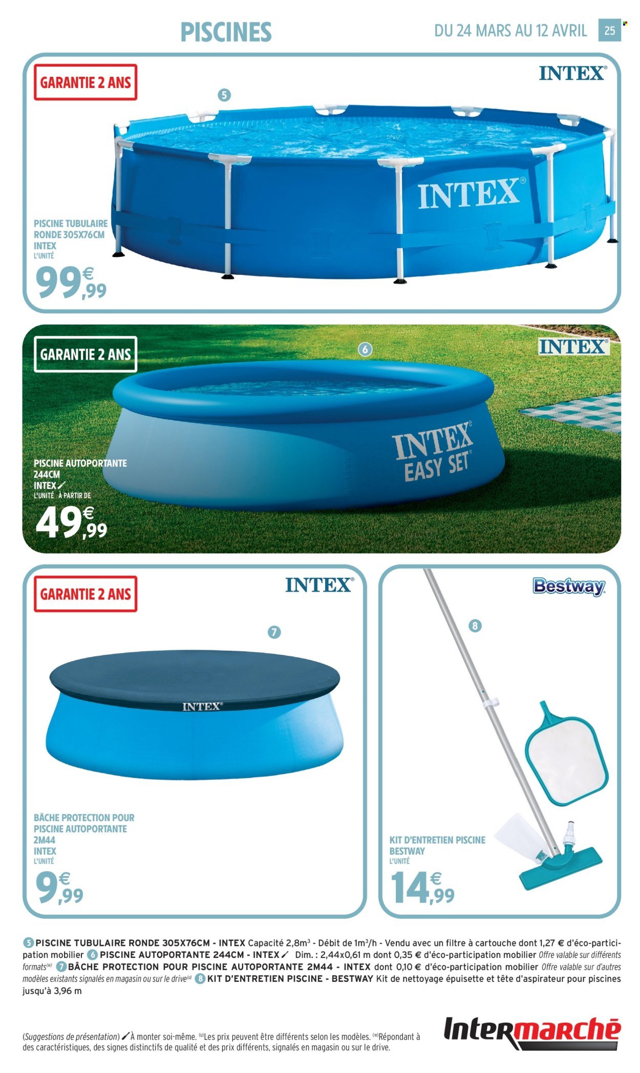 Catalogue INTERMARCHÉ - Tendance plein air 2026 (2026-03-24 - 2026-04-12)