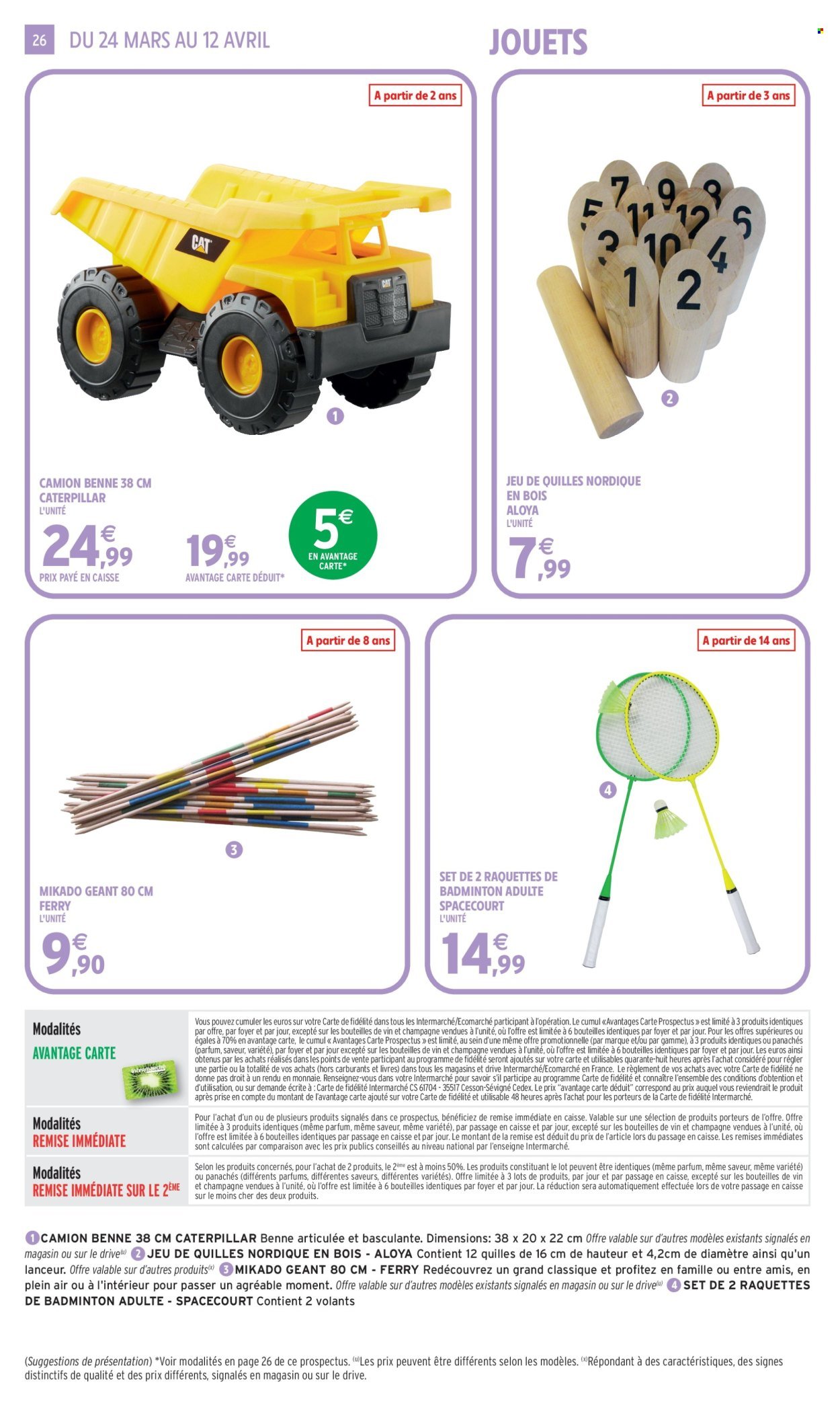 Catalogue INTERMARCHÉ - Tendance plein air 2026 (2026-03-24 - 2026-04-12)