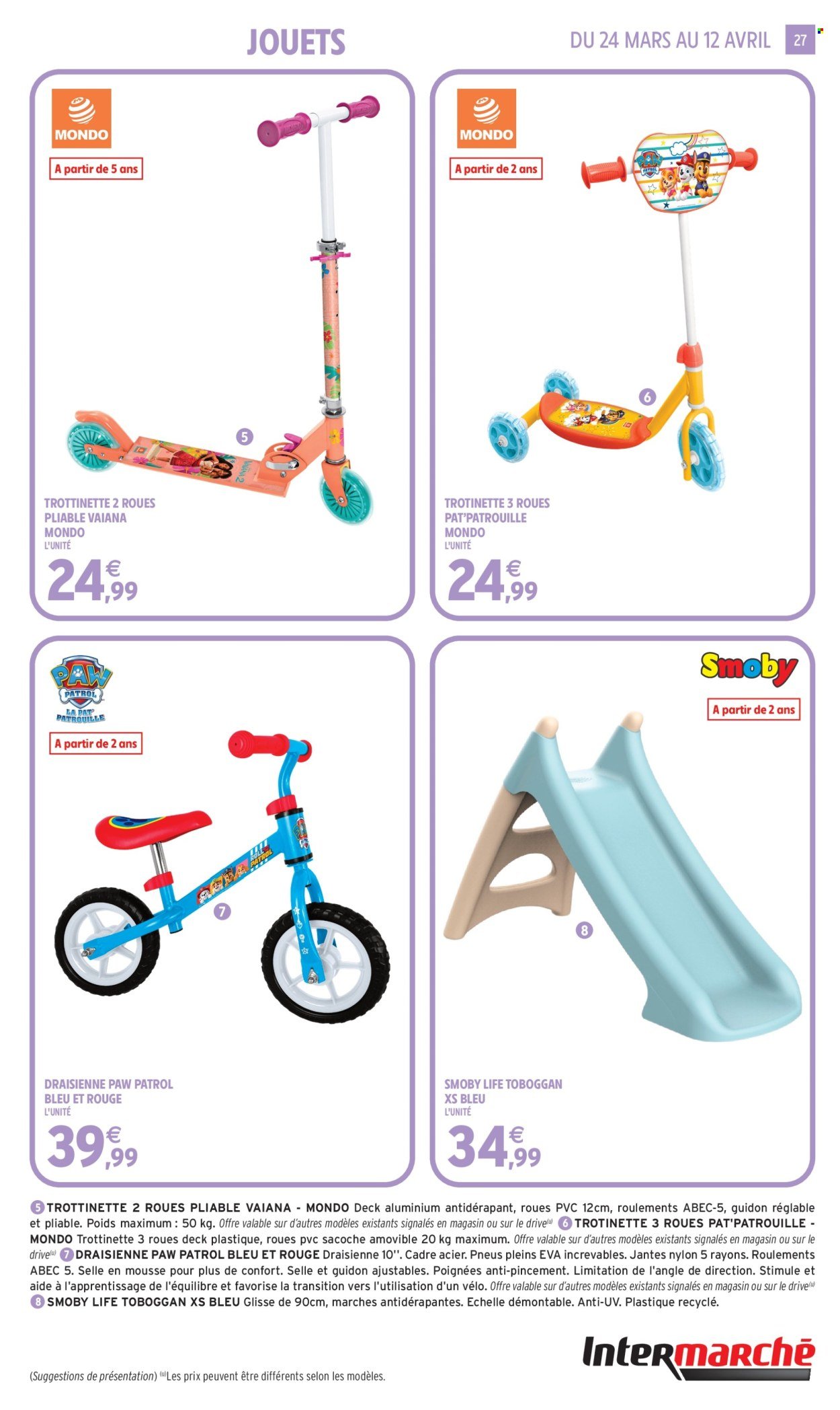 Catalogue INTERMARCHÉ - Tendance plein air 2026 (2026-03-24 - 2026-04-12)