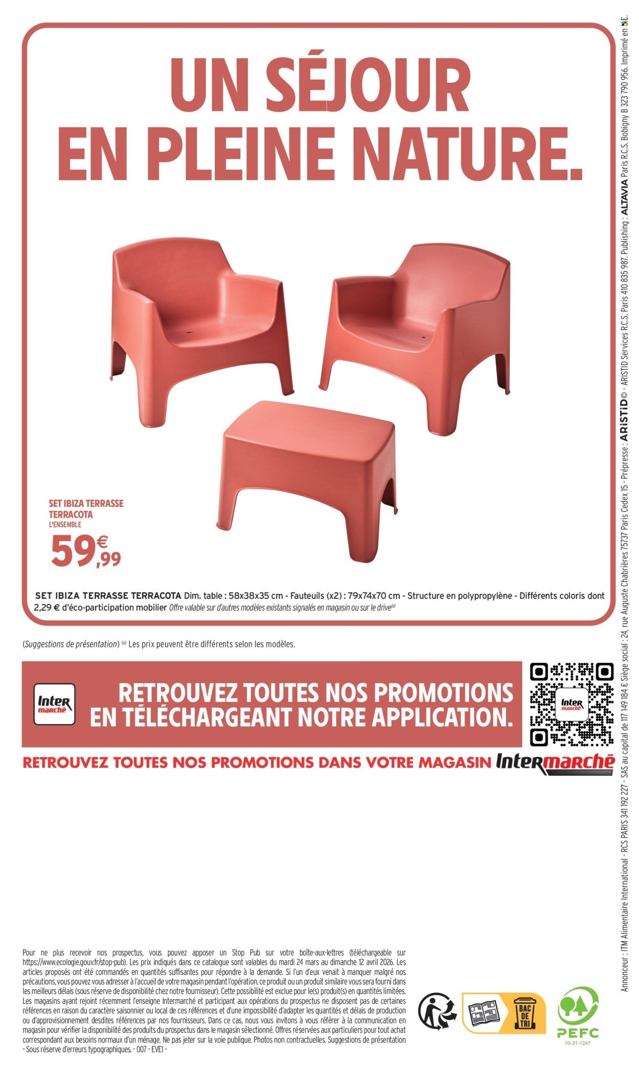 Catalogue INTERMARCHÉ - Tendance plein air 2026