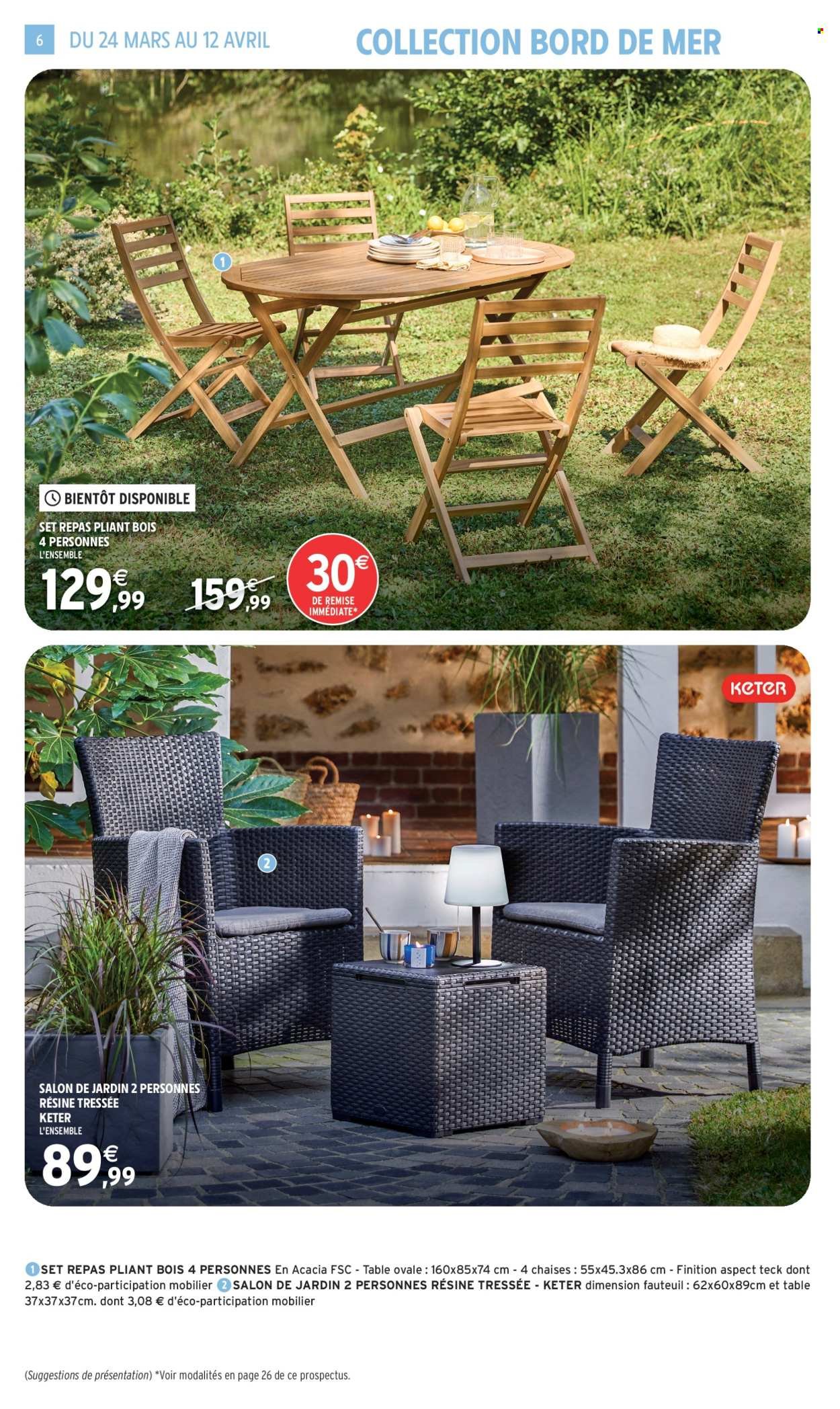 Catalogue INTERMARCHÉ - Tendance plein air 2026 (2026-03-24 - 2026-04-12)