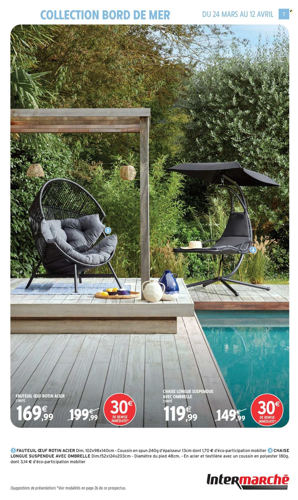 Catalogue INTERMARCHÉ - Tendance plein air 2026 (2026-03-24 - 2026-04-12)