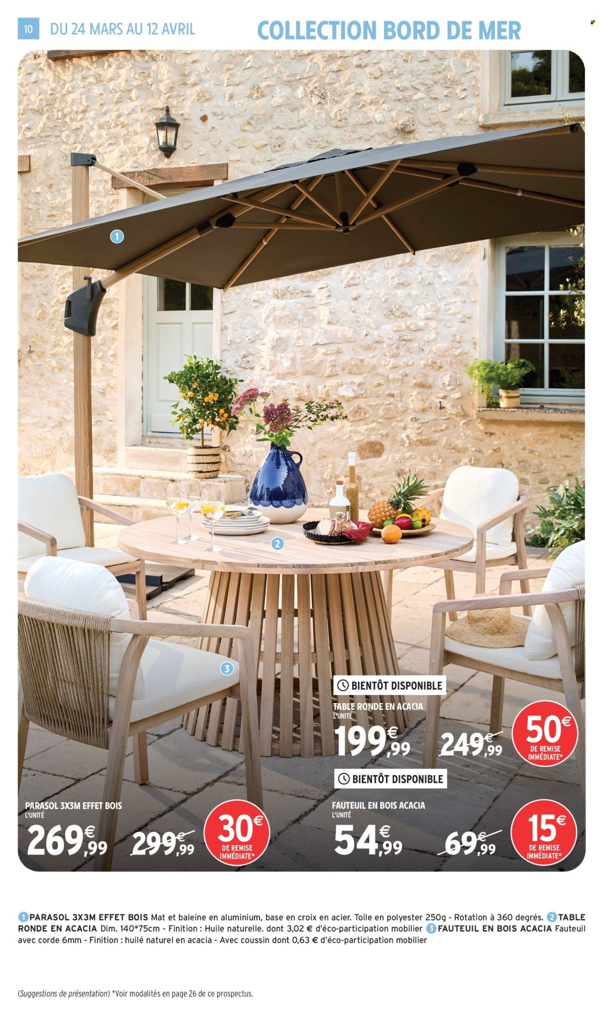 Catalogue INTERMARCHÉ - Tendance plein air 2026 (2026-03-24 - 2026-04-12)