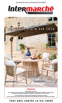 Catalogue INTERMARCHÉ - Tendance plein air 2026