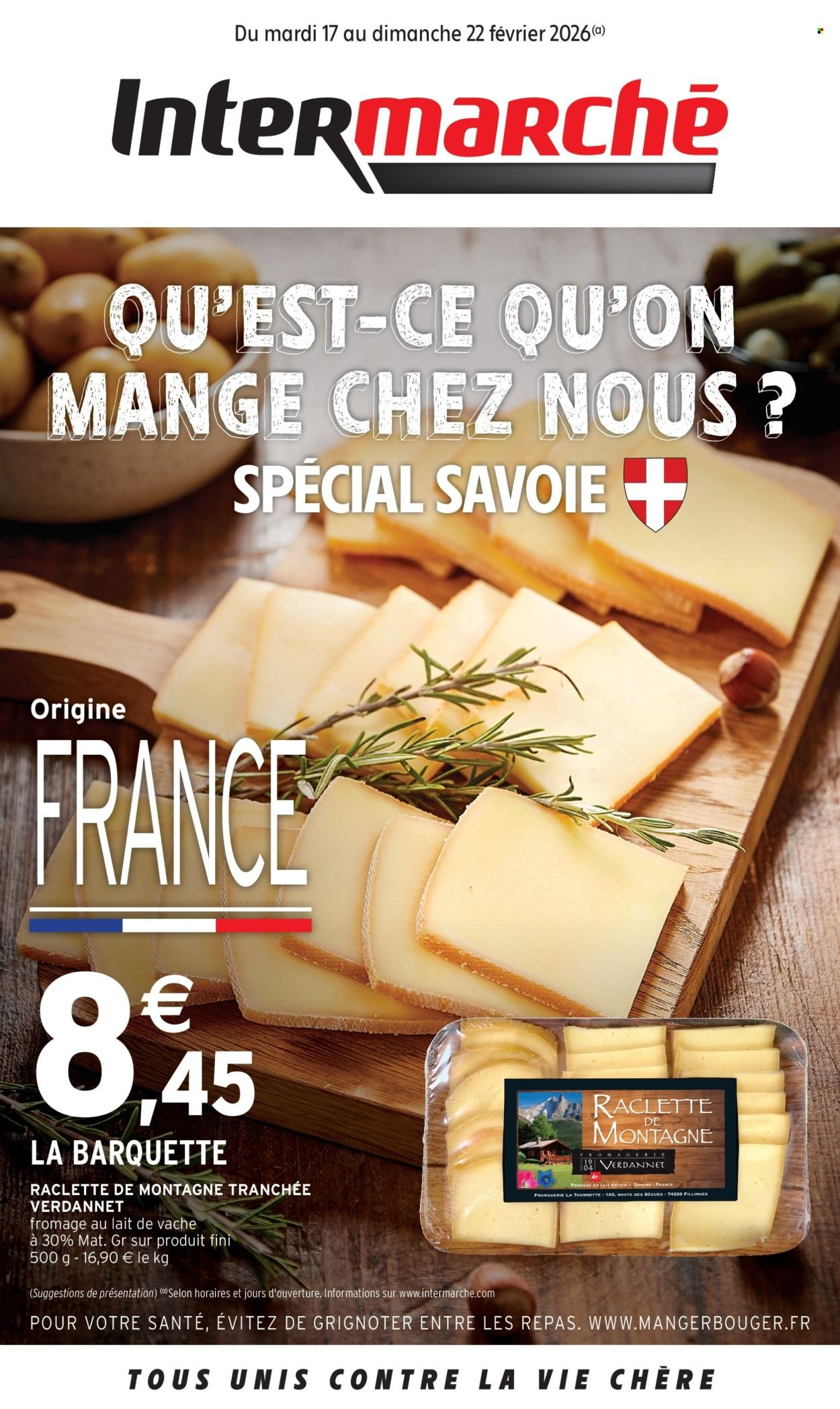 Catalogue INTERMARCHÉ - SPÉCIAL SAVOIE (2026-02-17 - 2026-02-22)
