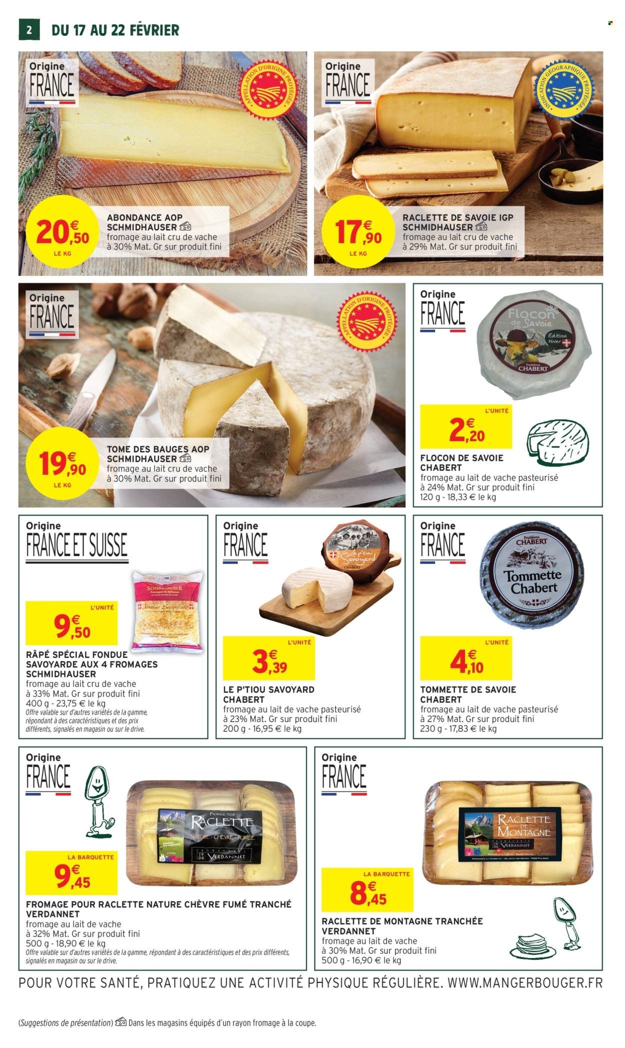 Catalogue INTERMARCHÉ - SPÉCIAL SAVOIE (2026-02-17 - 2026-02-22)