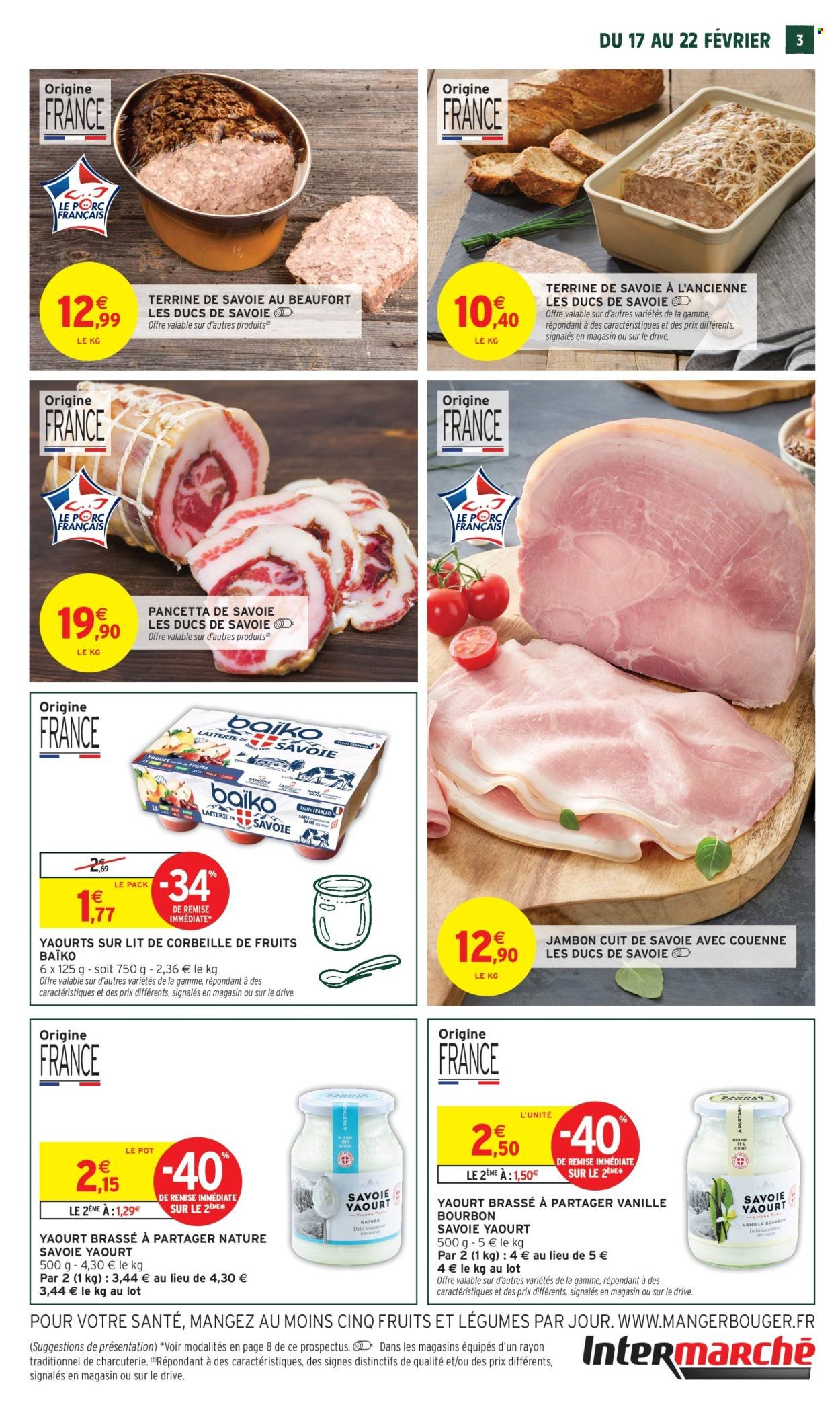 Catalogue INTERMARCHÉ - SPÉCIAL SAVOIE (2026-02-17 - 2026-02-22)