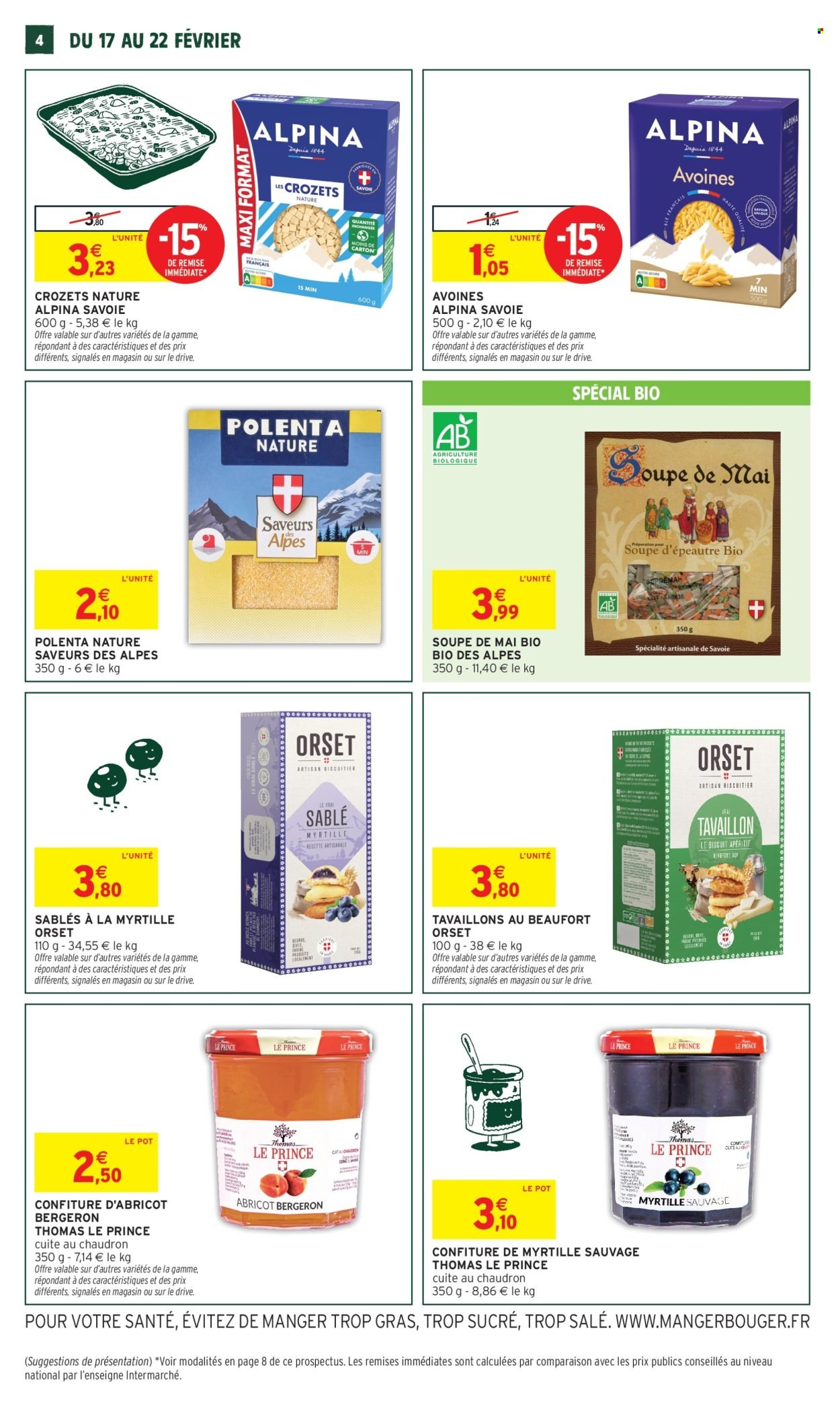 Catalogue INTERMARCHÉ - SPÉCIAL SAVOIE (2026-02-17 - 2026-02-22)