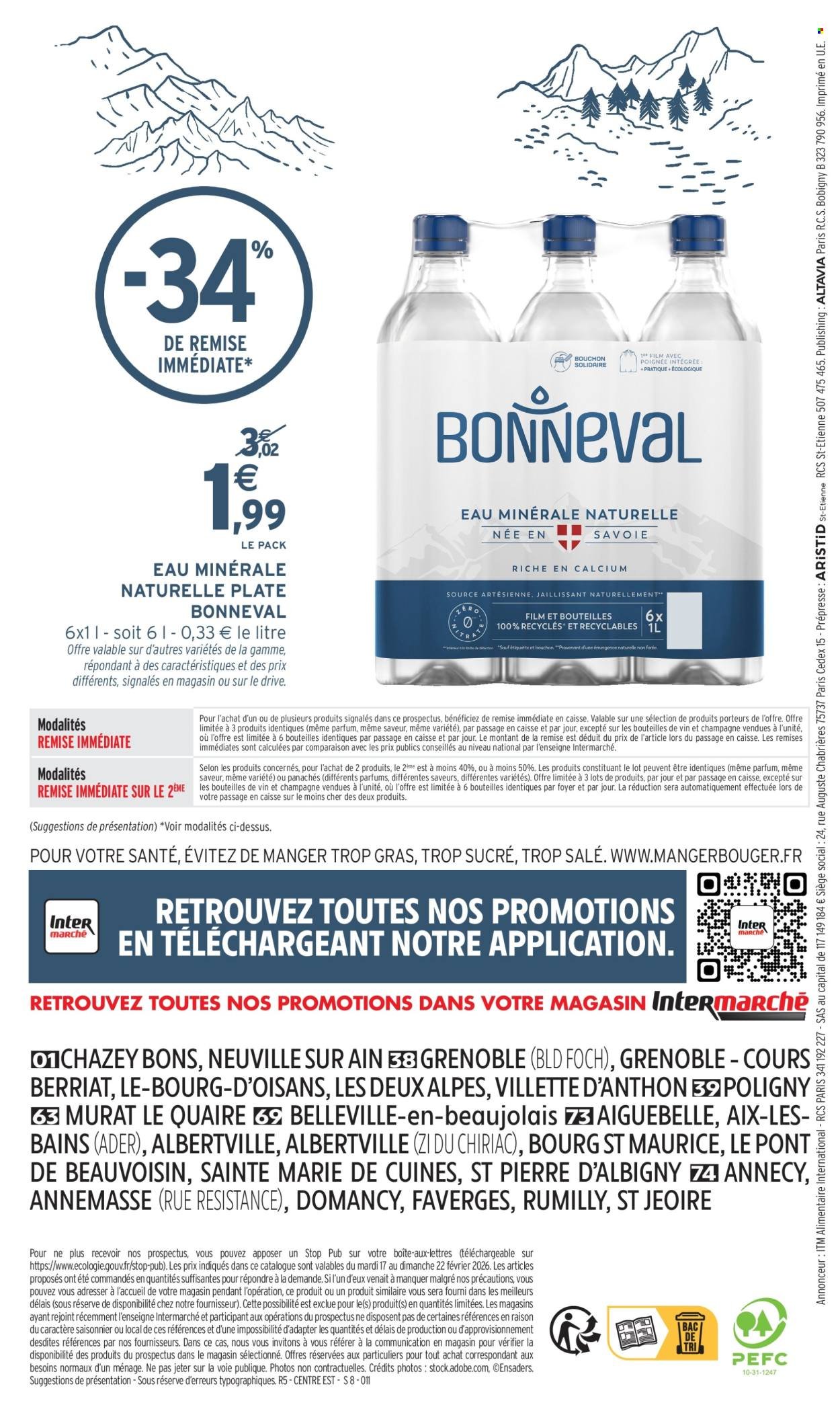 Catalogue INTERMARCHÉ - SPÉCIAL SAVOIE (2026-02-17 - 2026-02-22)