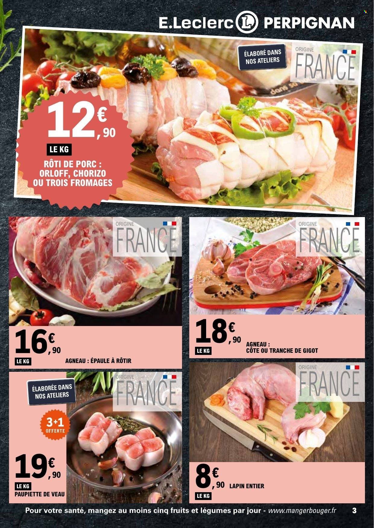 Catalogue E.LECLERC - FOIRE À LA VIANDE + BIÈRES LOCALES