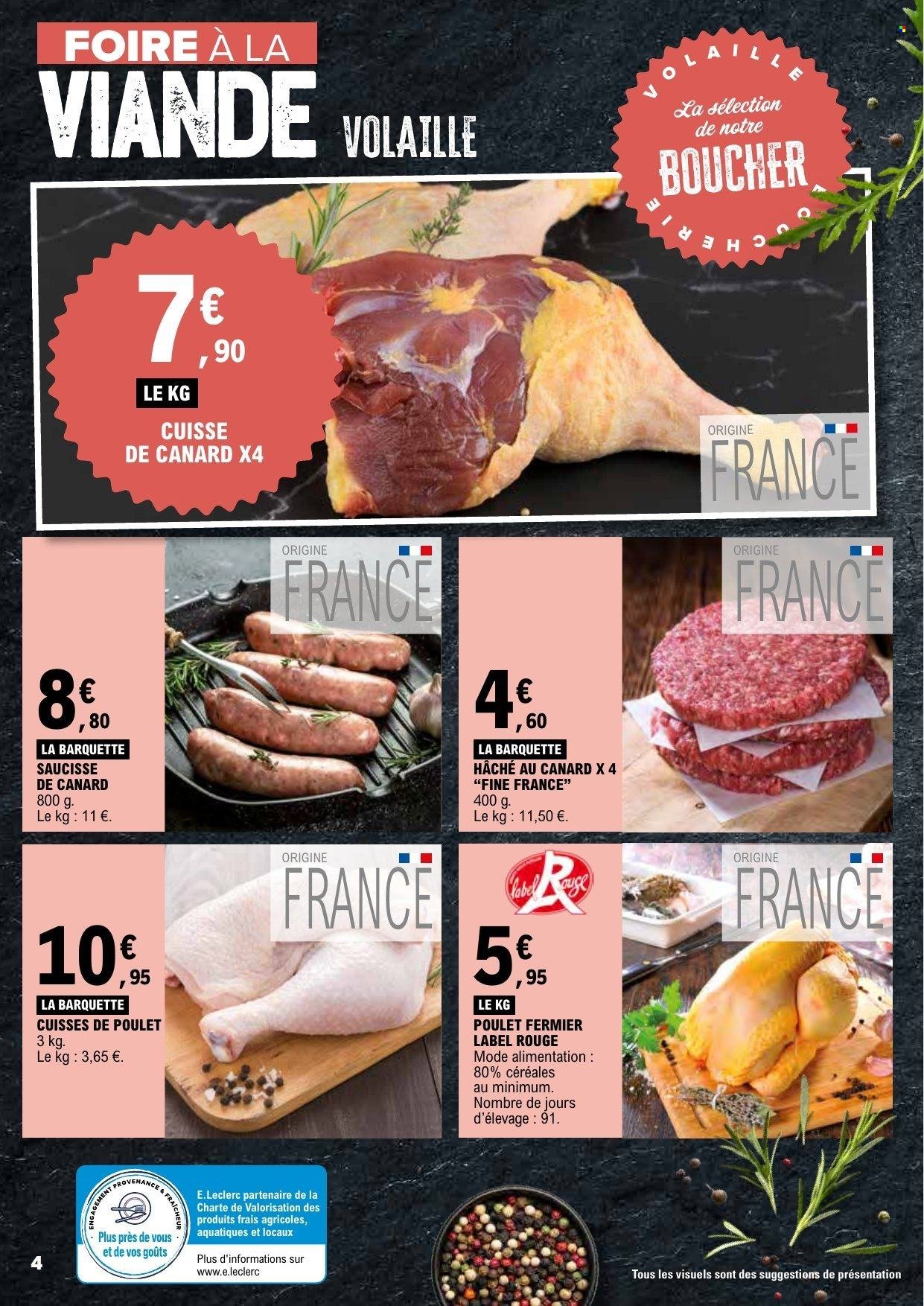 Catalogue E.LECLERC - FOIRE À LA VIANDE + BIÈRES LOCALES