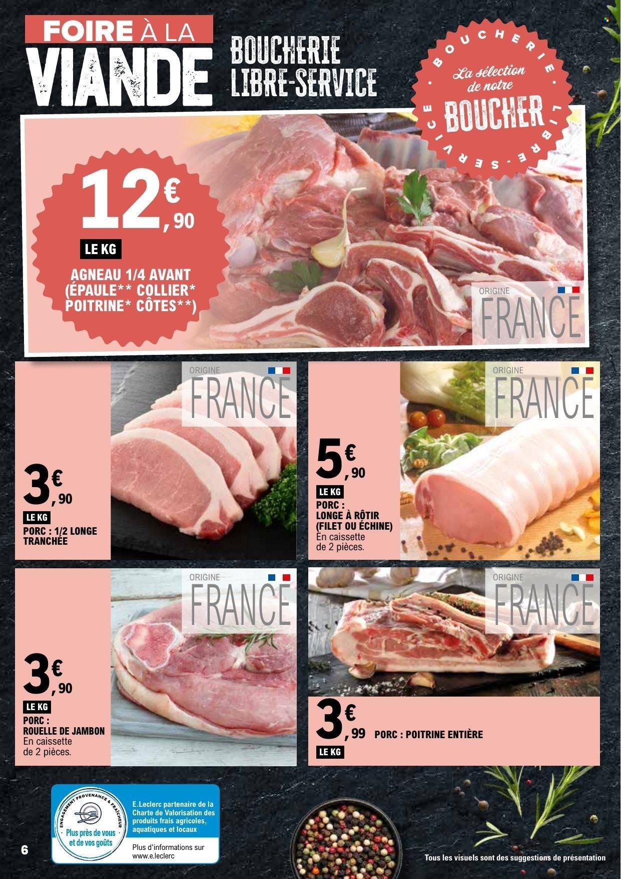 Catalogue E.LECLERC - FOIRE À LA VIANDE + BIÈRES LOCALES