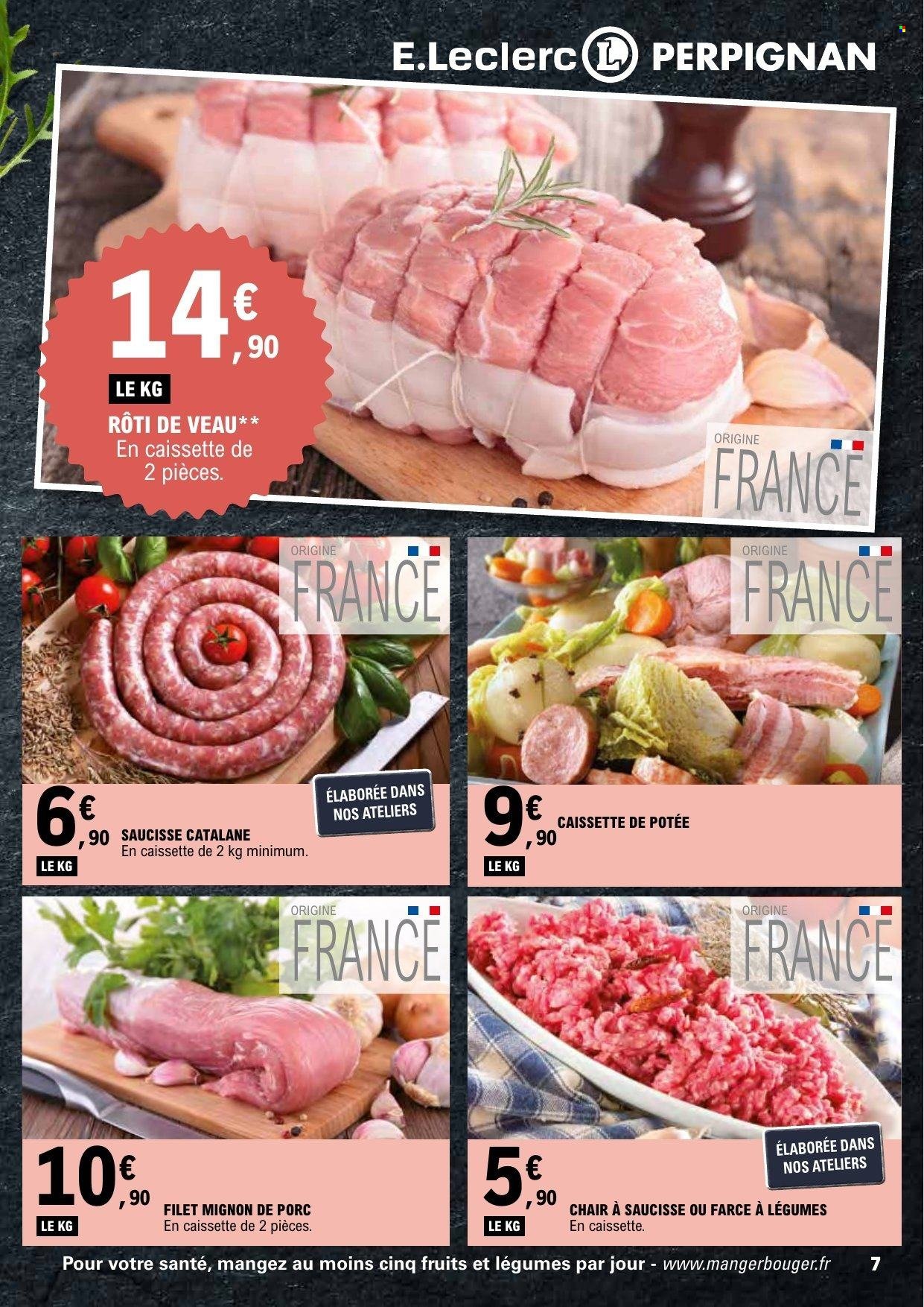 Catalogue E.LECLERC - FOIRE À LA VIANDE + BIÈRES LOCALES