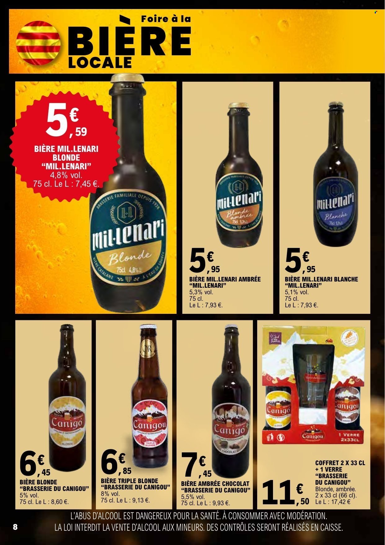 Catalogue E.LECLERC - FOIRE À LA VIANDE + BIÈRES LOCALES