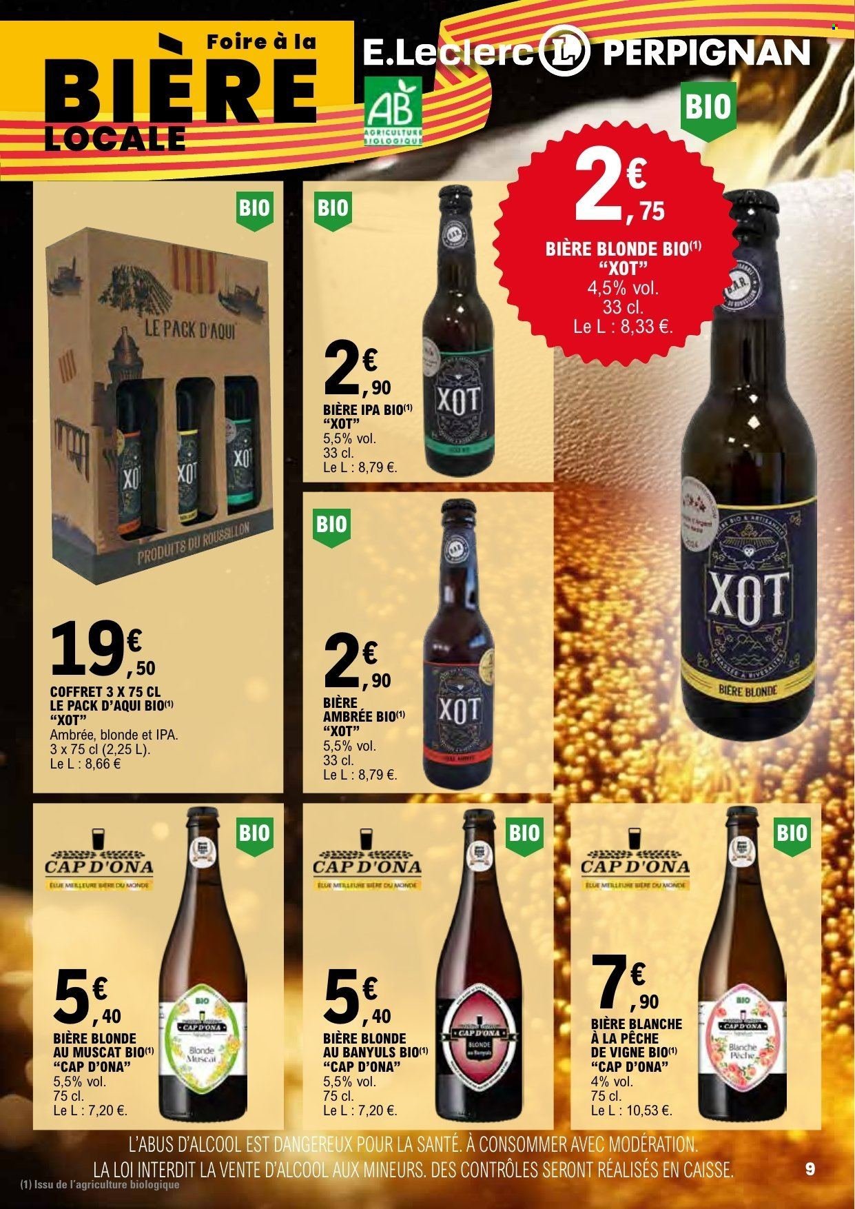 Catalogue E.LECLERC - FOIRE À LA VIANDE + BIÈRES LOCALES