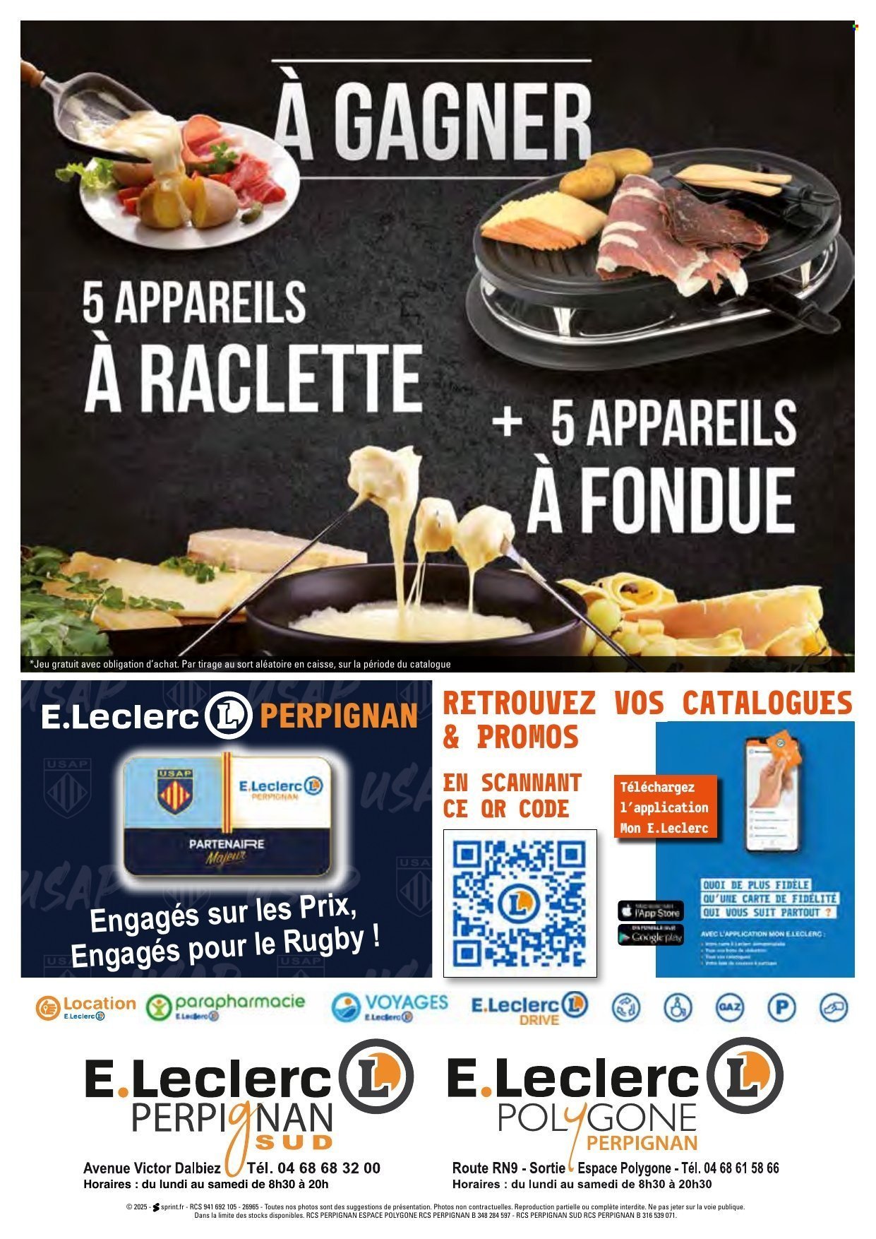 Catalogue E.LECLERC - FOIRE À LA VIANDE + BIÈRES LOCALES