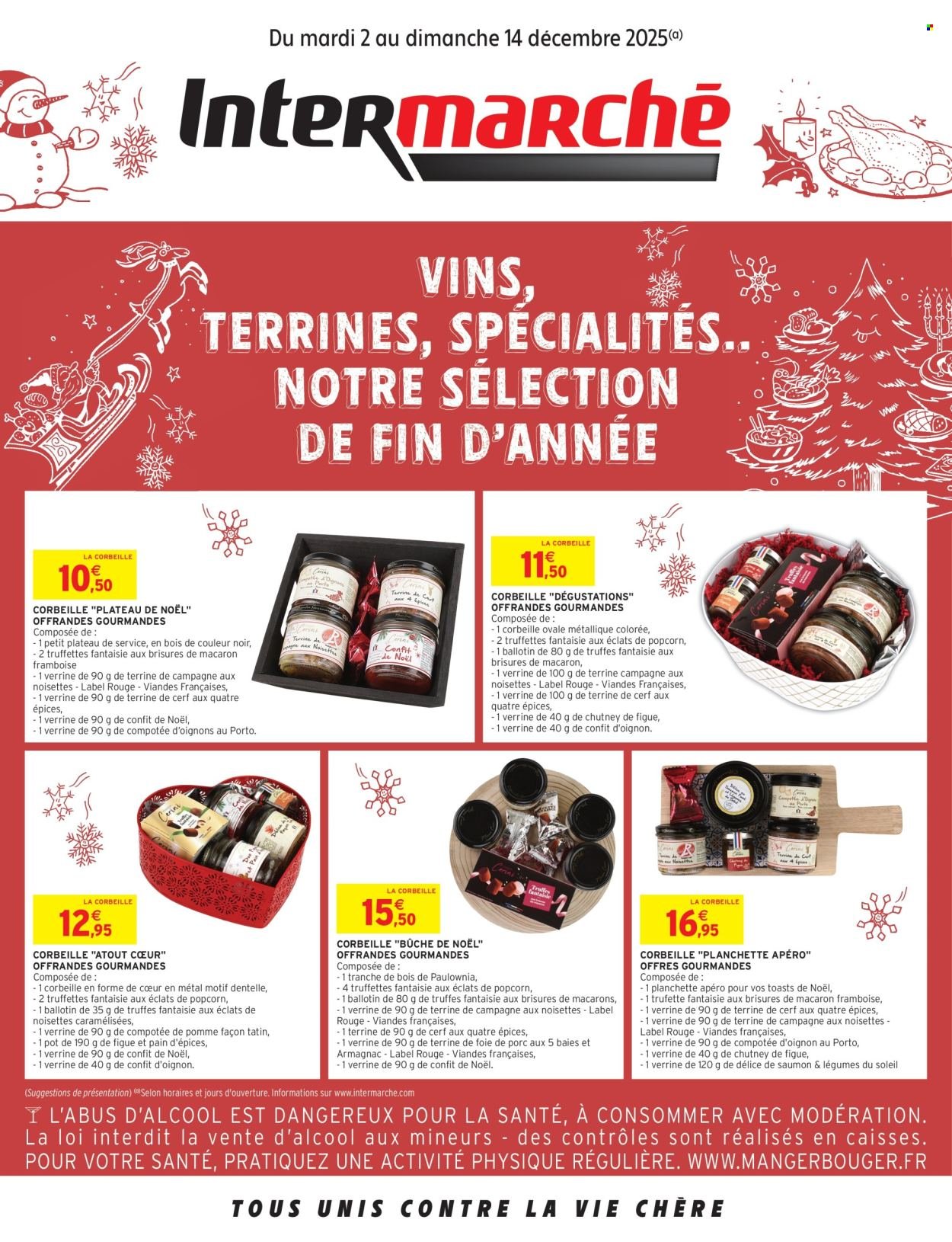 Catalogue INTERMARCHÉ - CORBEILLES FESTIVES (2025-12-02 - 2025-12-14)