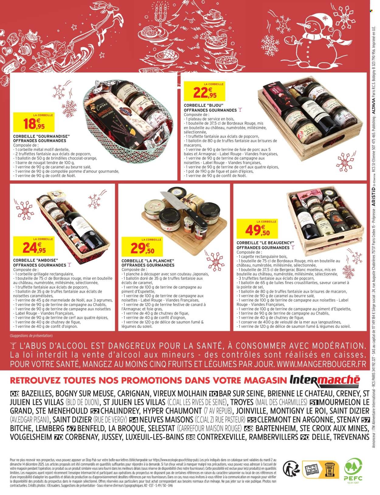 Catalogue INTERMARCHÉ - CORBEILLES FESTIVES (2025-12-02 - 2025-12-14)
