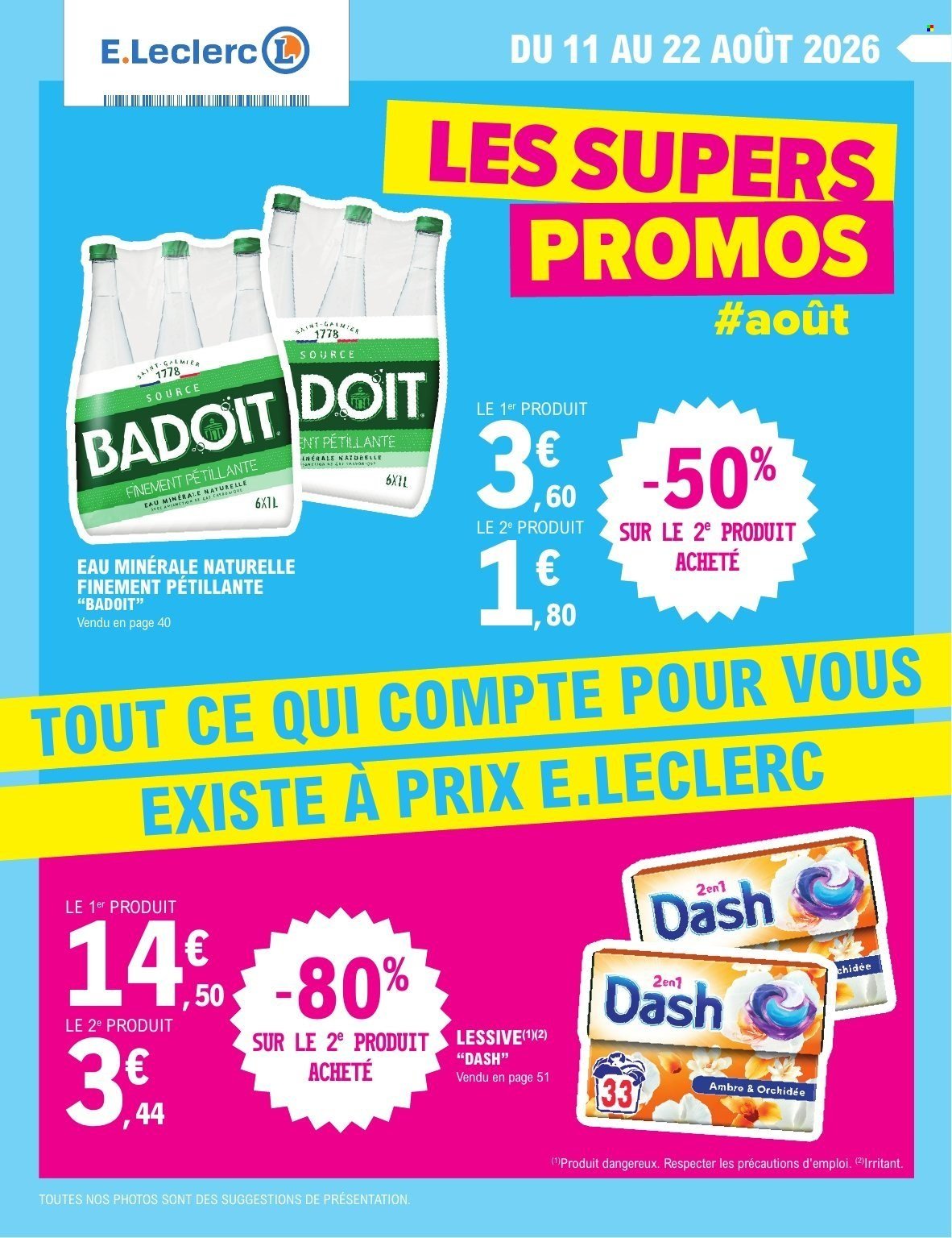 Catalogue E.LECLERC - TRAFIC POUVOIR ACHAT