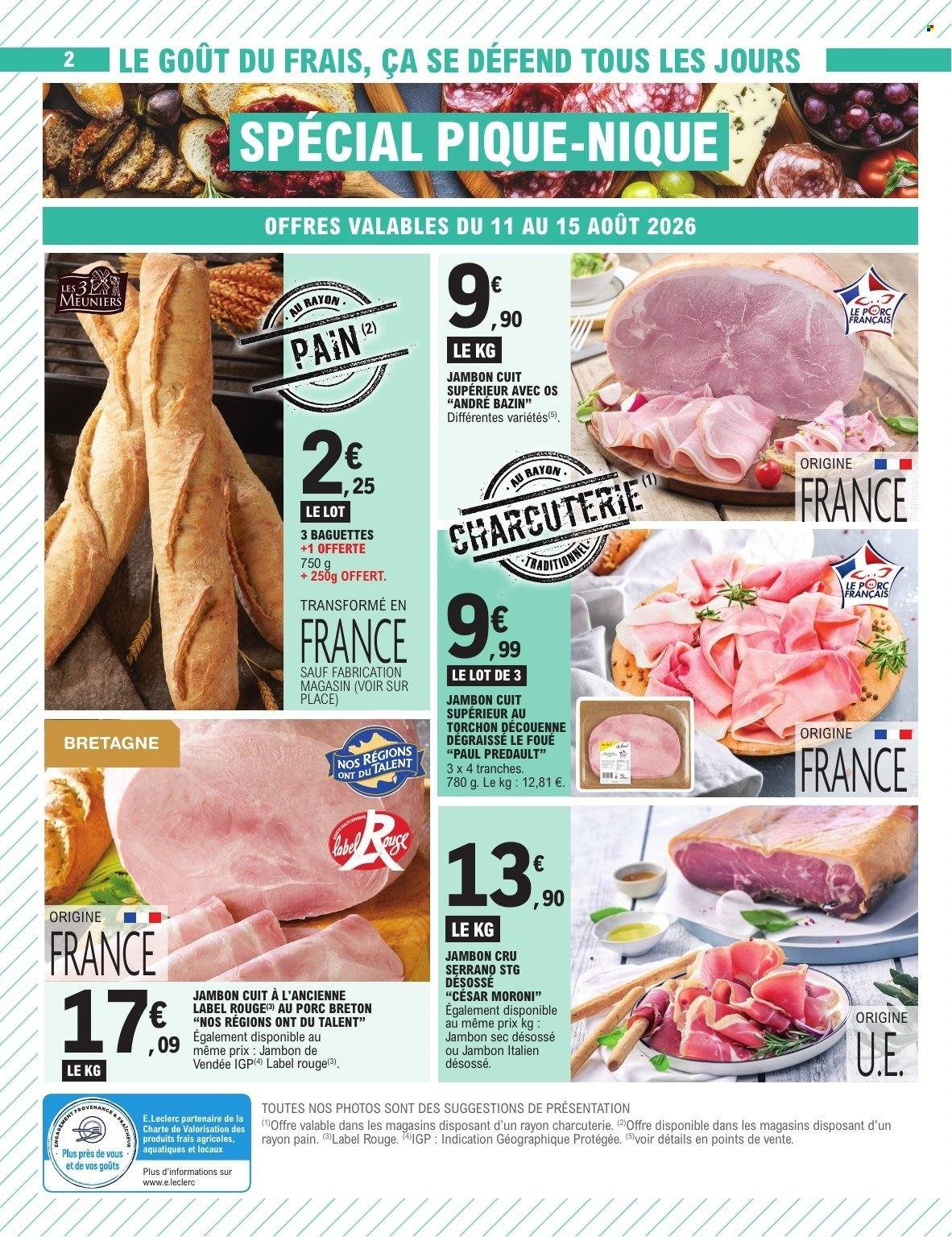 Catalogue E.LECLERC - TRAFIC POUVOIR ACHAT