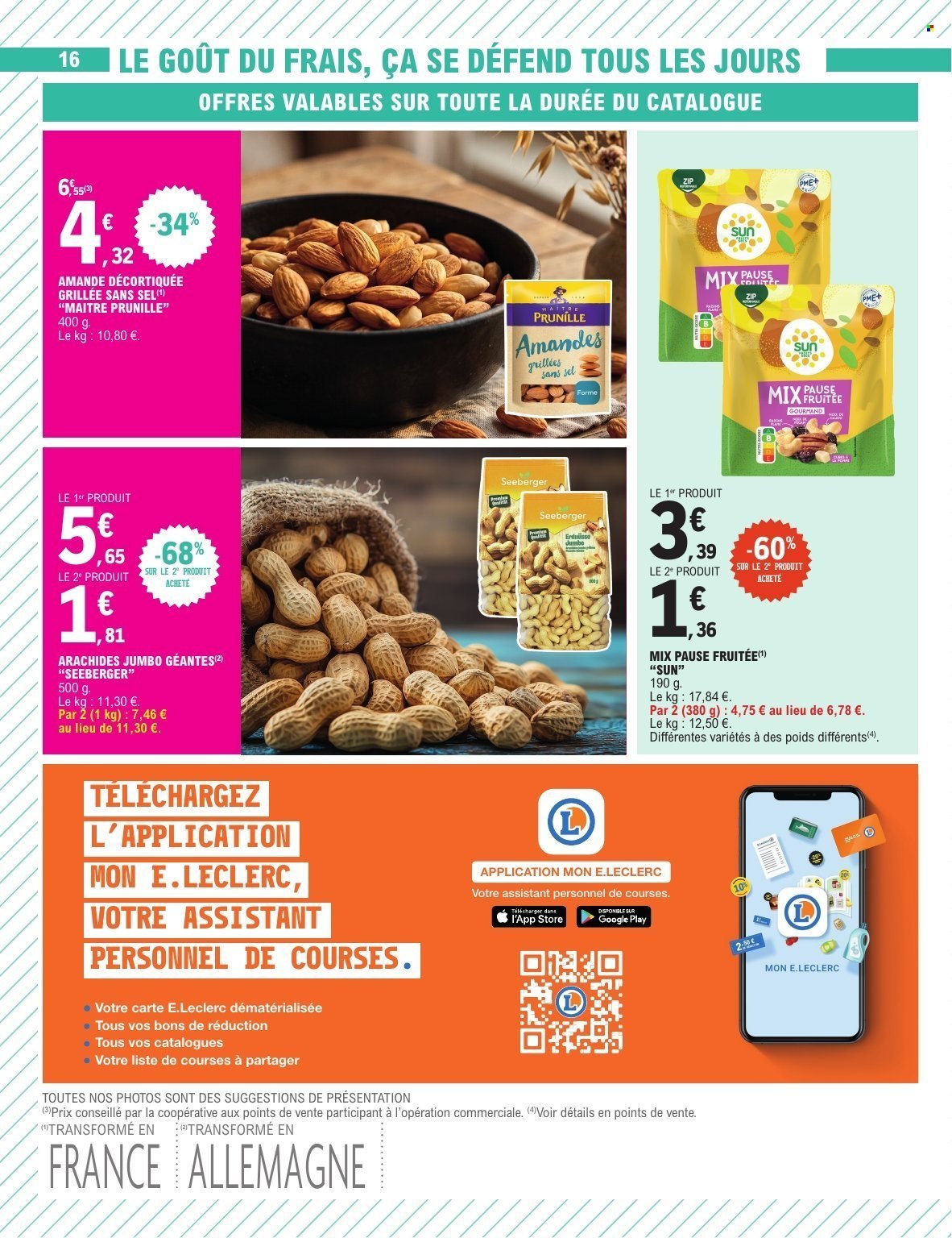 Catalogue E.LECLERC - TRAFIC POUVOIR ACHAT