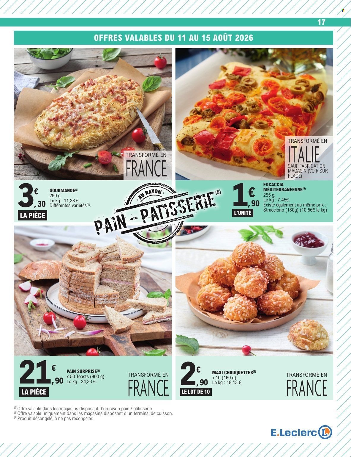 Catalogue E.LECLERC - TRAFIC POUVOIR ACHAT