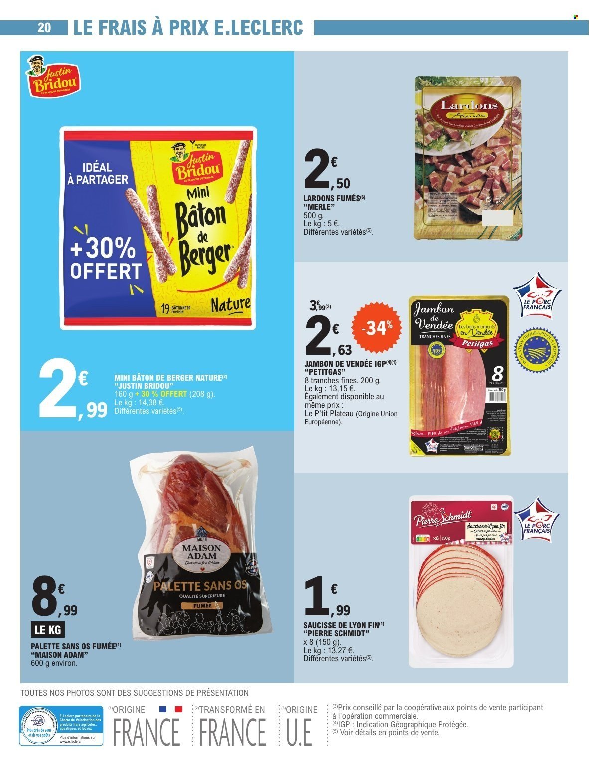 Catalogue E.LECLERC - TRAFIC POUVOIR ACHAT