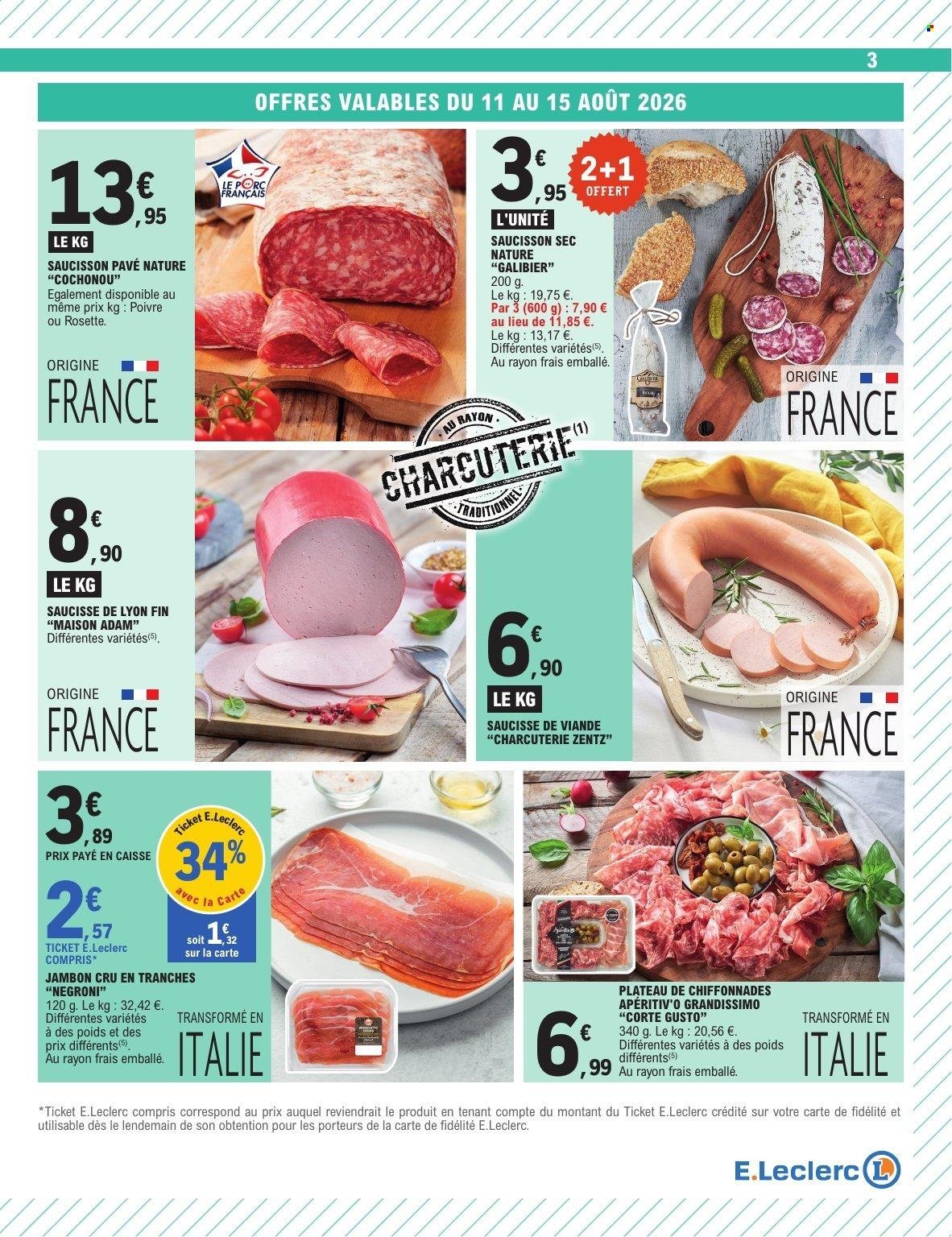 Catalogue E.LECLERC - TRAFIC POUVOIR ACHAT