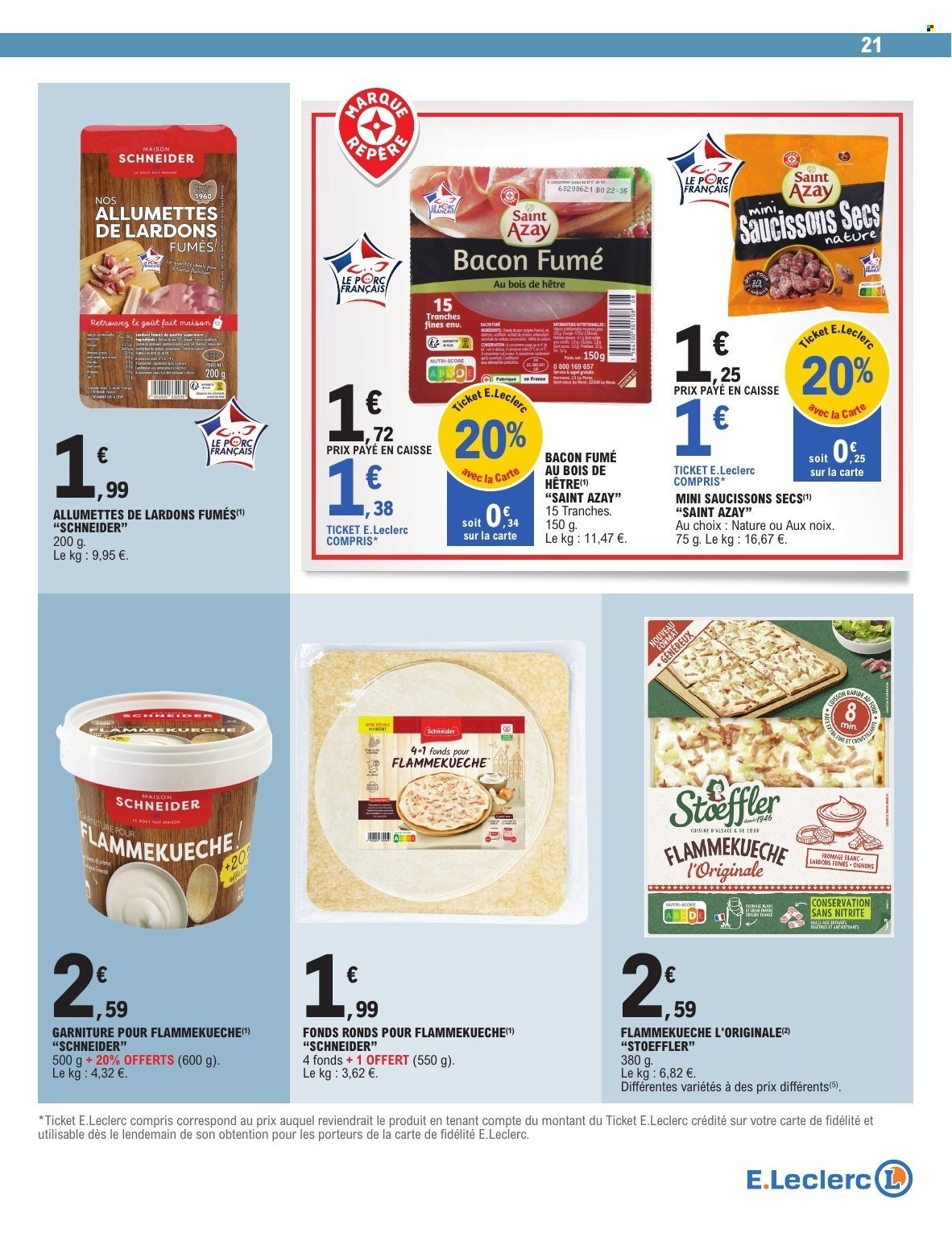 Catalogue E.LECLERC - TRAFIC POUVOIR ACHAT