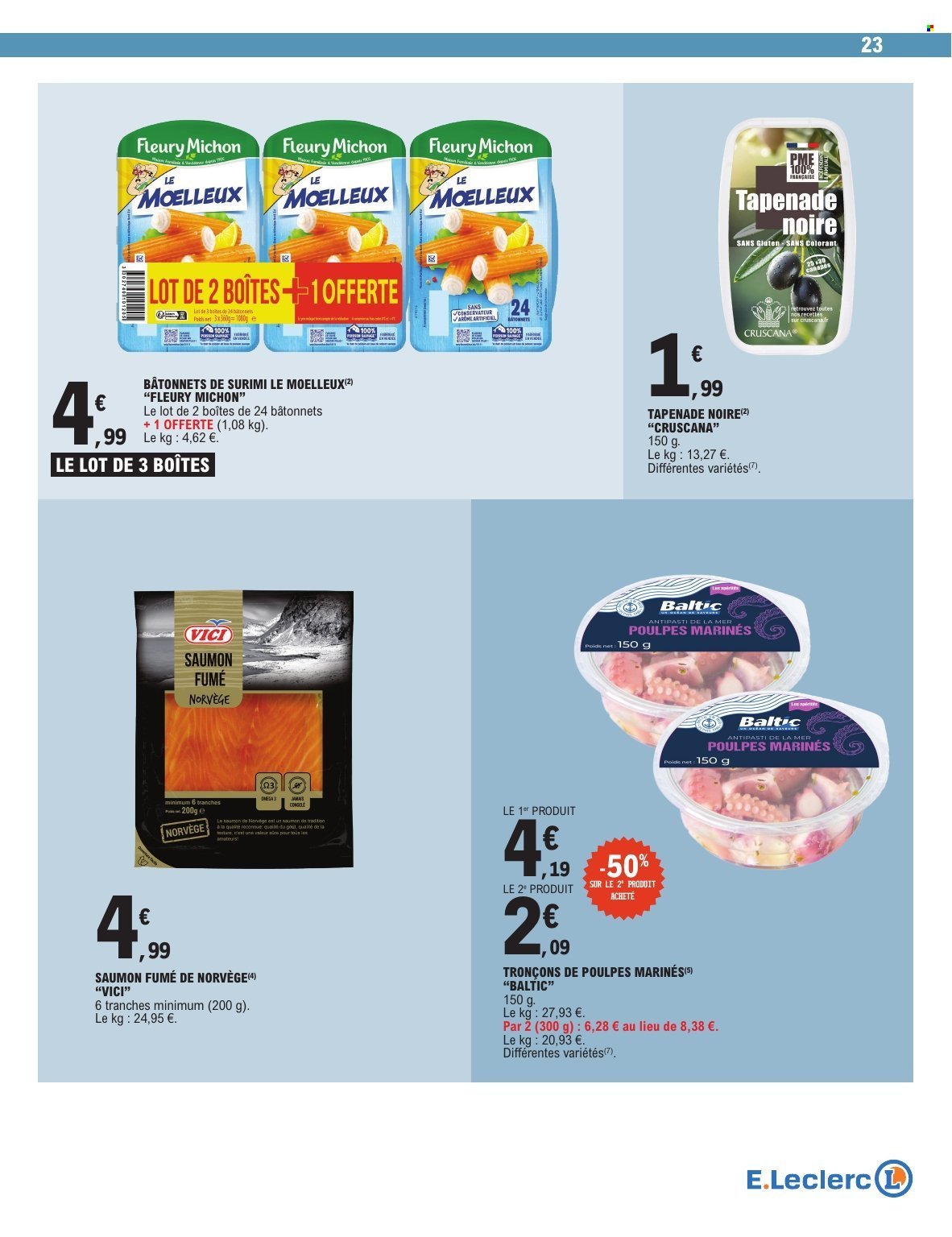 Catalogue E.LECLERC - TRAFIC POUVOIR ACHAT