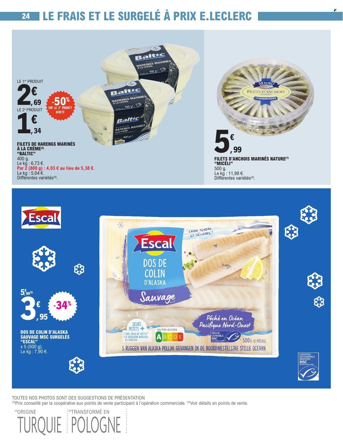 Catalogue E.LECLERC - TRAFIC POUVOIR ACHAT