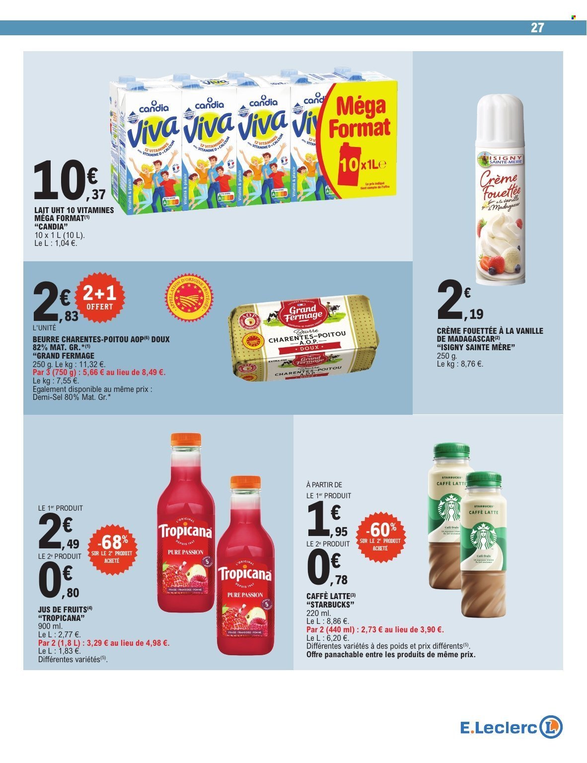 Catalogue E.LECLERC - TRAFIC POUVOIR ACHAT