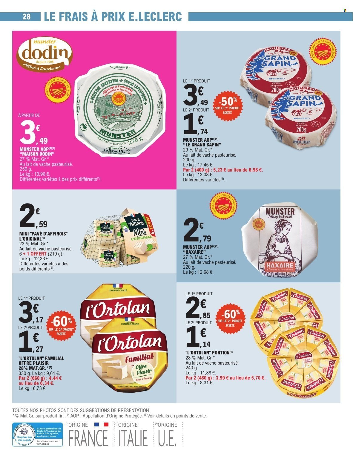 Catalogue E.LECLERC - TRAFIC POUVOIR ACHAT