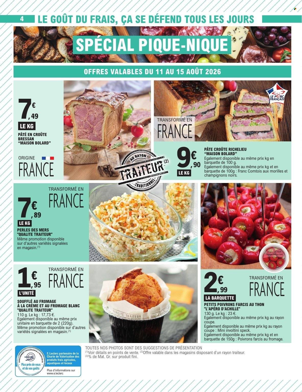 Catalogue E.LECLERC - TRAFIC POUVOIR ACHAT