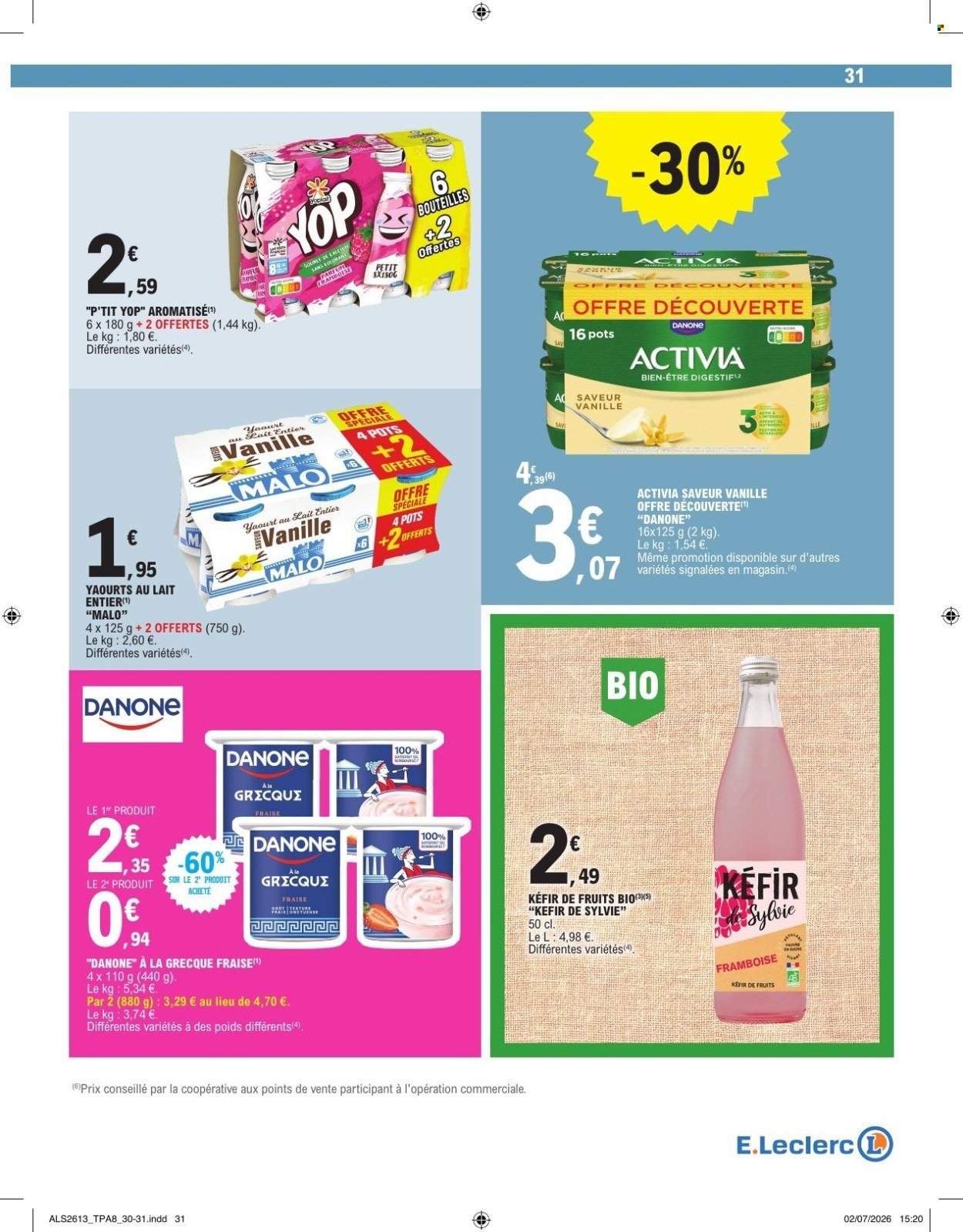 Catalogue E.LECLERC - TRAFIC POUVOIR ACHAT