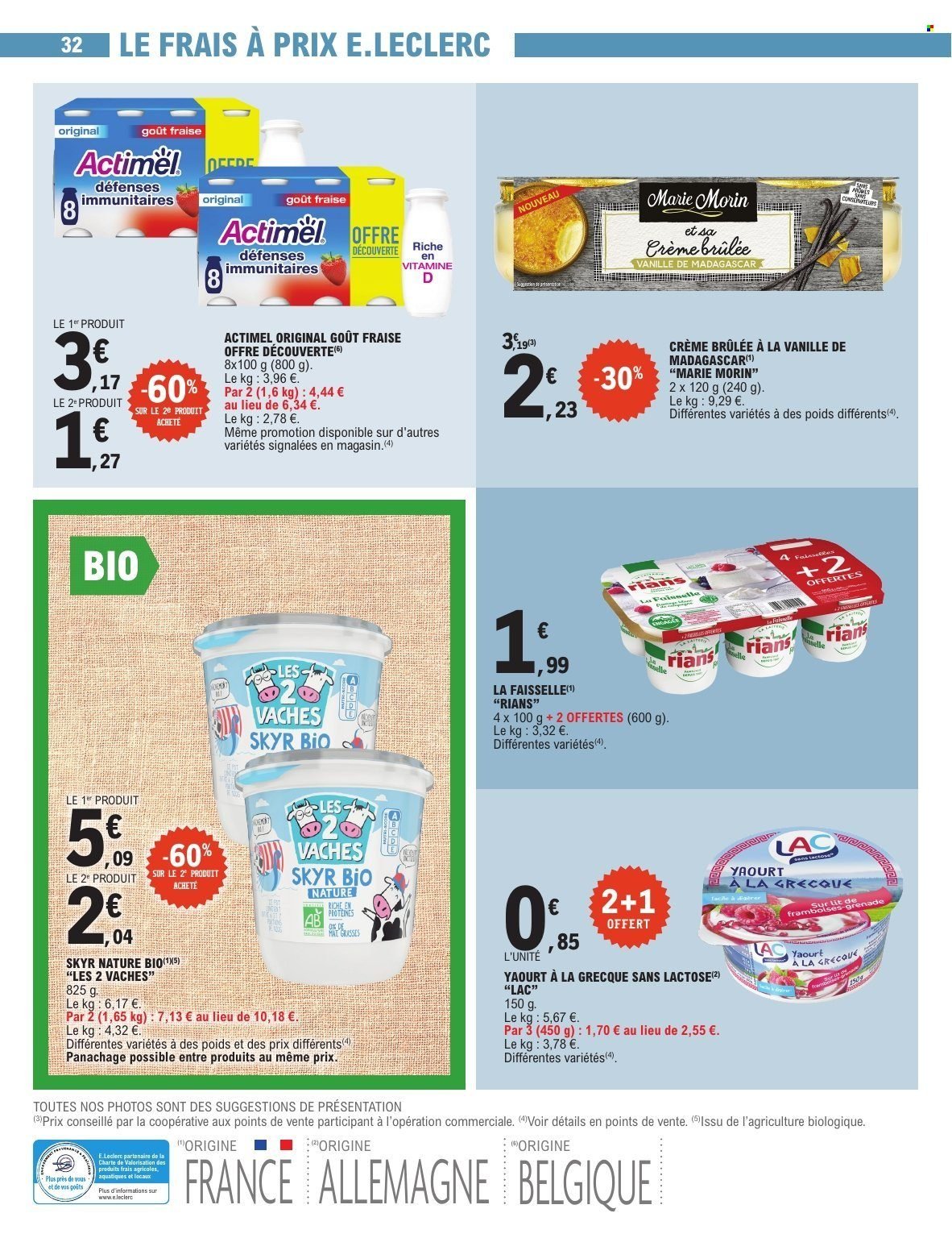 Catalogue E.LECLERC - TRAFIC POUVOIR ACHAT
